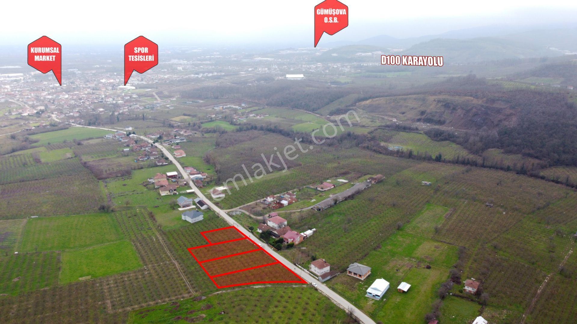 Cumayeri Ören Köyü | Asfalta Cephe Villalık Satılık Parseller - Görsel 5