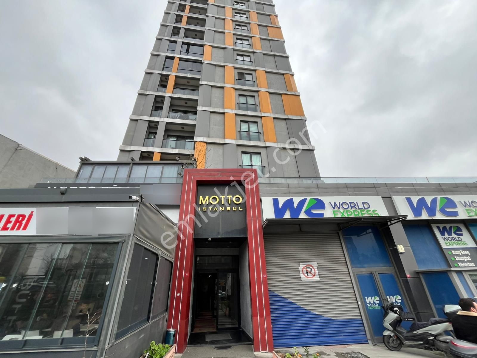 C21 Nexar'dan Motto İstanbul Rezidans Kiralık Yapılı Uygun Daire - Görsel 21