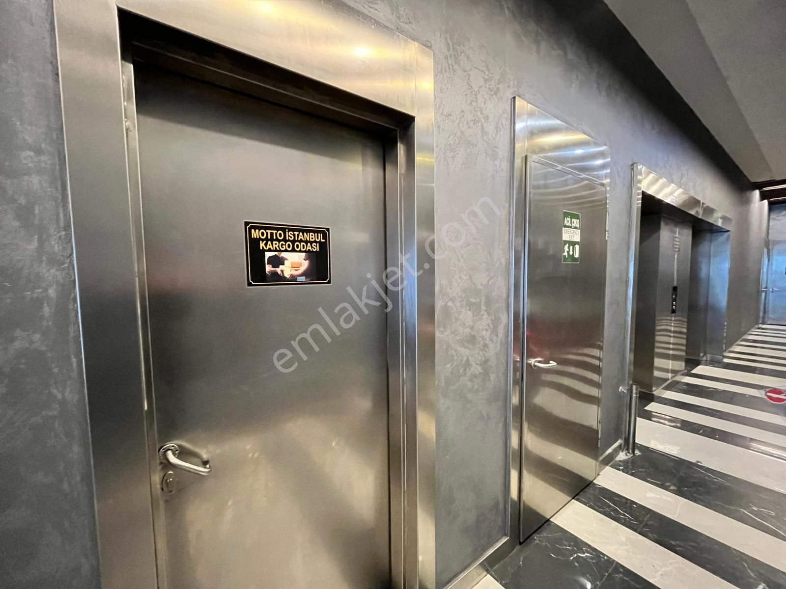 C21 Nexar'dan Motto İstanbul Rezidans Kiralık Yapılı Uygun Daire - Görsel 20