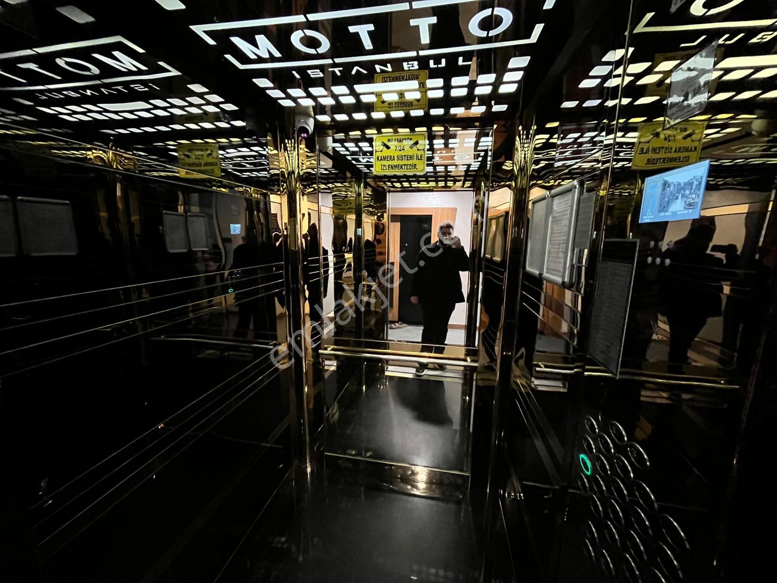 C21 Nexar'dan Motto İstanbul Rezidans Kiralık Yapılı Uygun Daire - Görsel 18