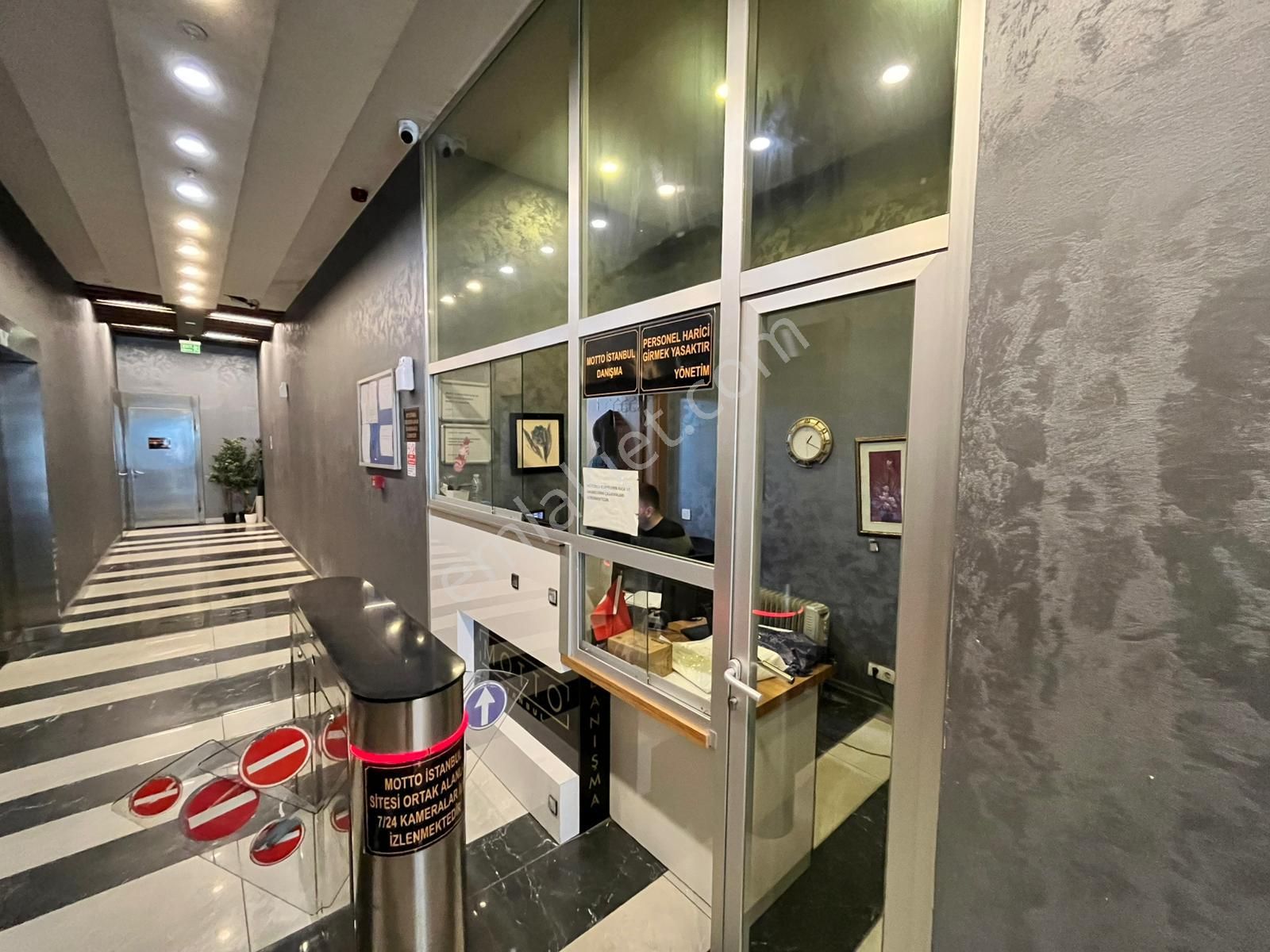 C21 Nexar'dan Motto İstanbul Rezidans Kiralık Yapılı Uygun Daire - Görsel 19