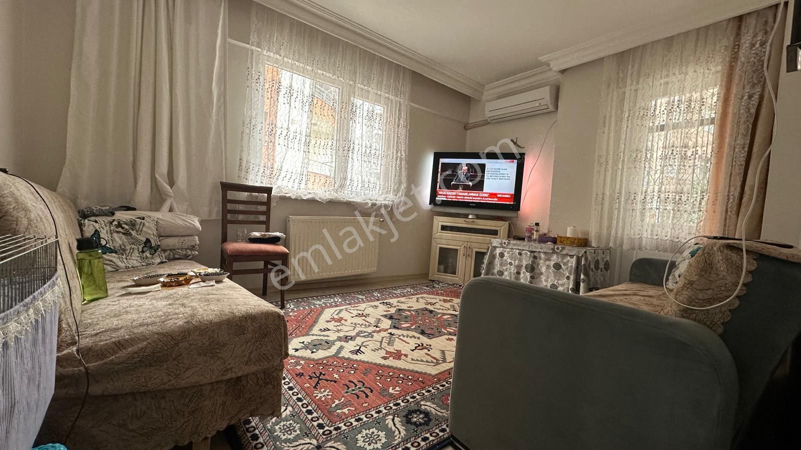 Bahçelievler Siyavuşpaşa Satılık 2+1 Ara Kat Daire. Vizyon