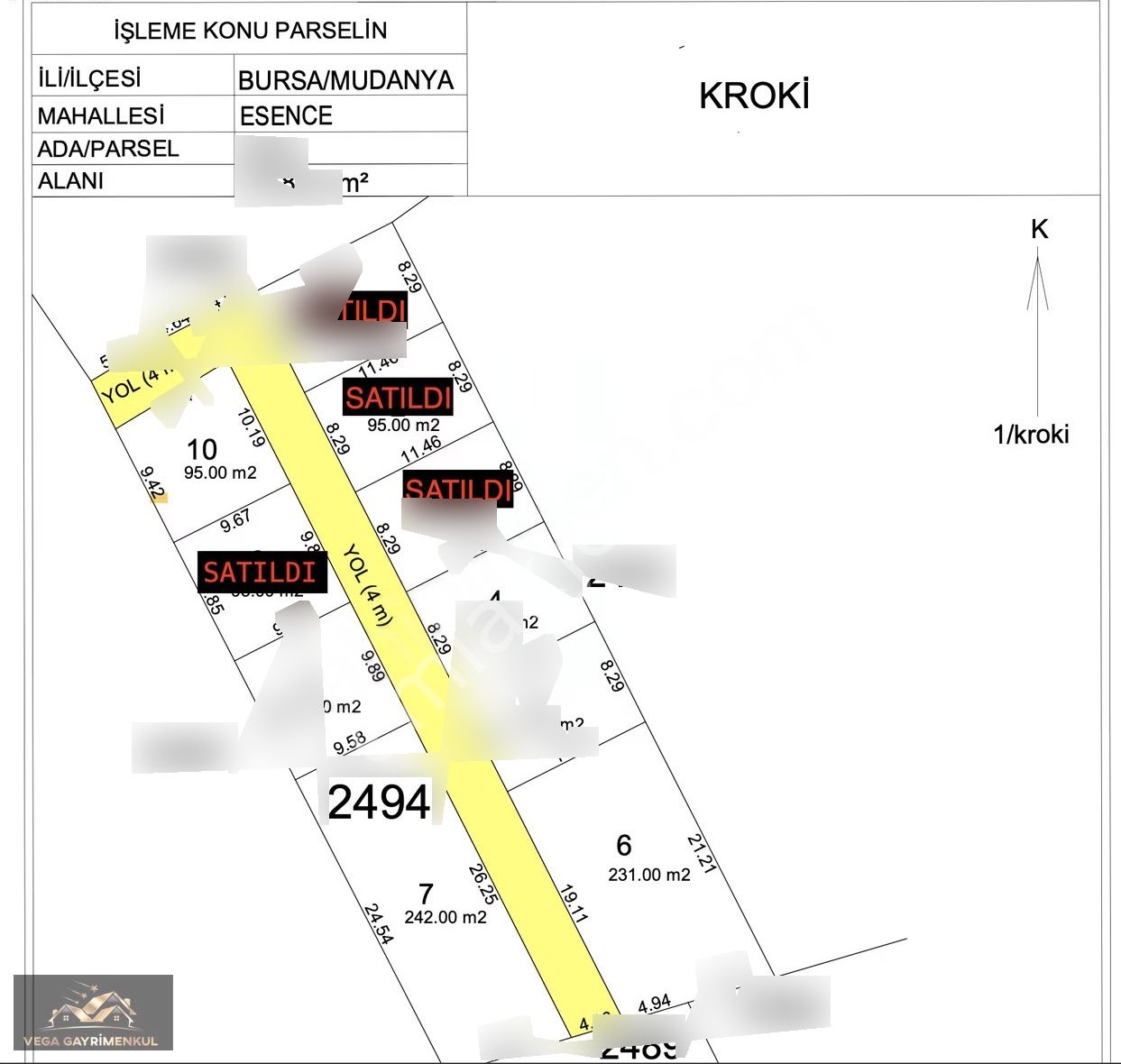 Esence'de Satılık Parseller 379 M2 - Görsel 13