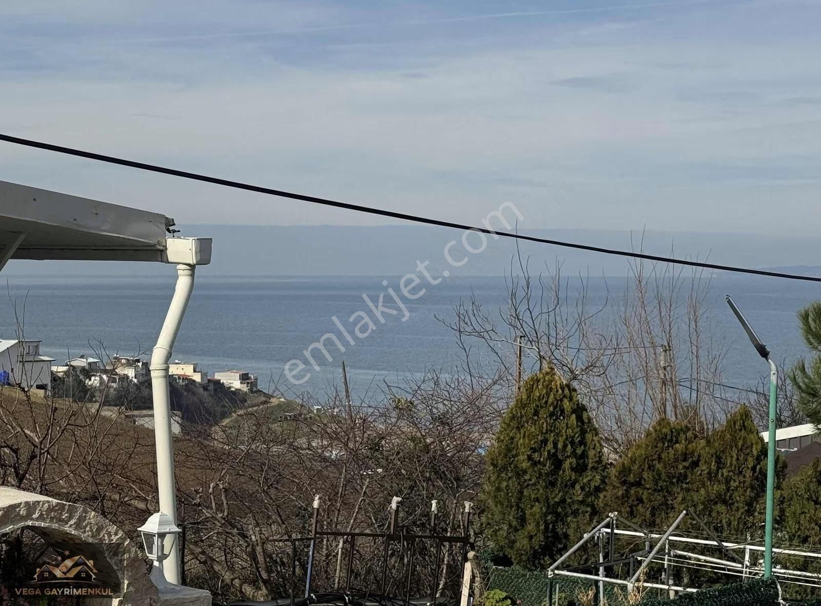 Mesudiye'de Full Deniz Manzaralı Yazlık - Görsel 5
