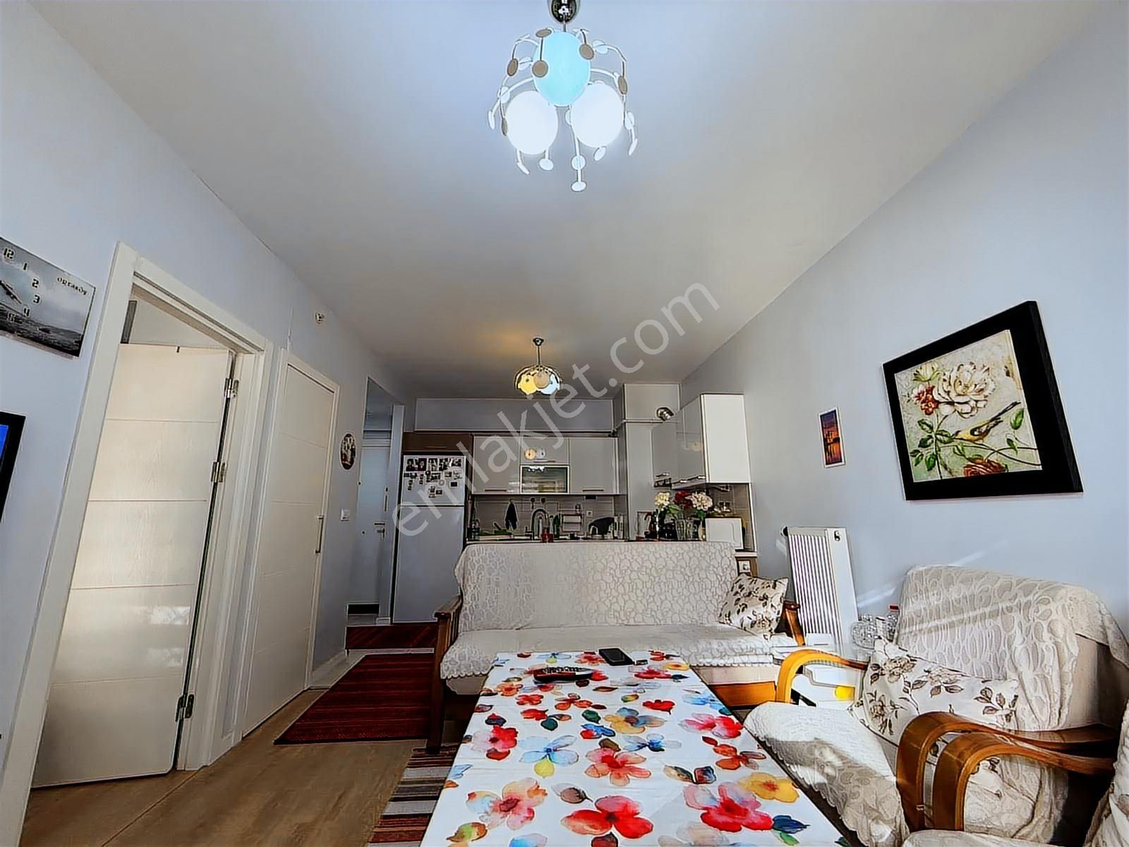 Hane Plus Sitesi'de 1+1 Eşyalı Peyzaj Cephe Masrafsız Daire - Görsel 8