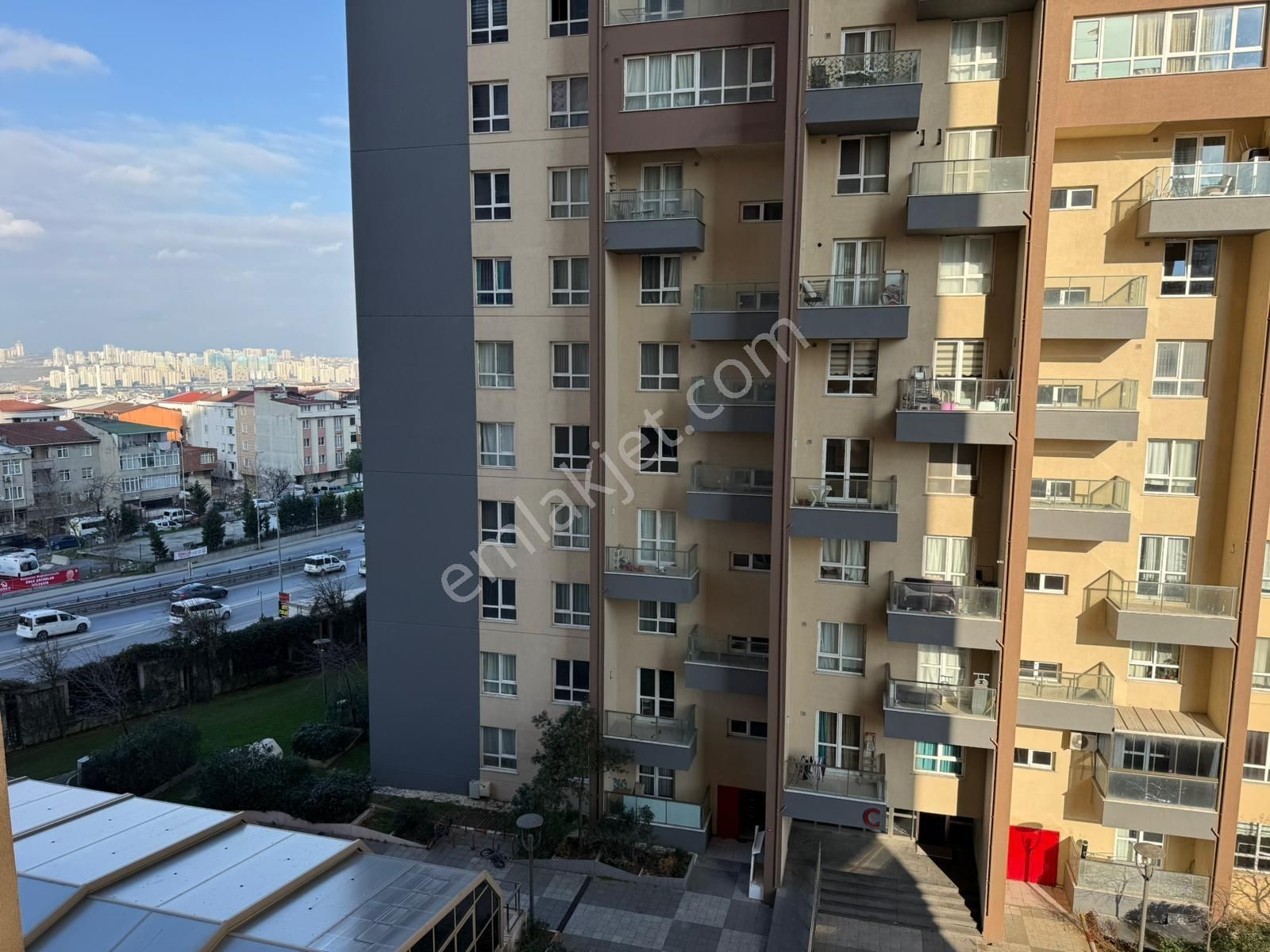Hane Plus Sitesi'de 1+1 Eşyalı Peyzaj Cephe Masrafsız Daire - Görsel 13
