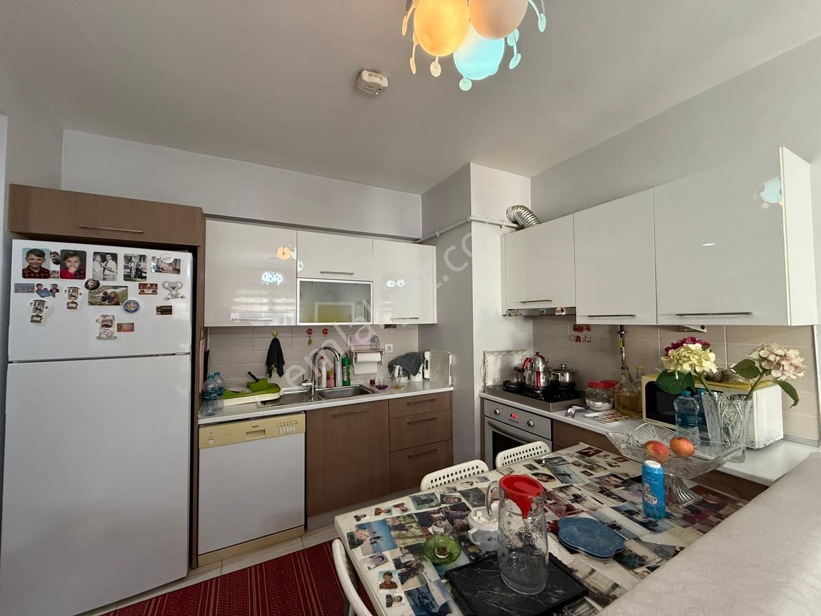 Hane Plus Sitesi'de 1+1 Eşyalı Peyzaj Cephe Masrafsız Daire - Görsel 9