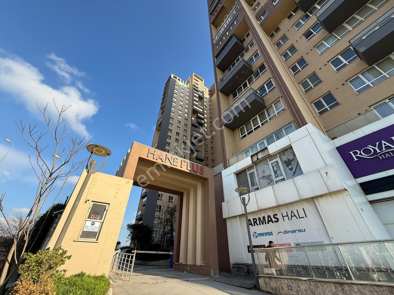 Hane Plus Sitesi'de 1+1 Eşyalı Peyzaj Cephe Masrafsız Daire - Görsel 2