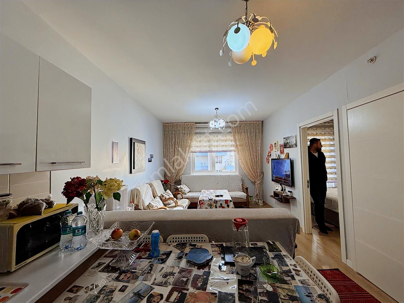 Hane Plus Sitesi'de 1+1 Eşyalı Peyzaj Cephe Masrafsız Daire - Görsel 3