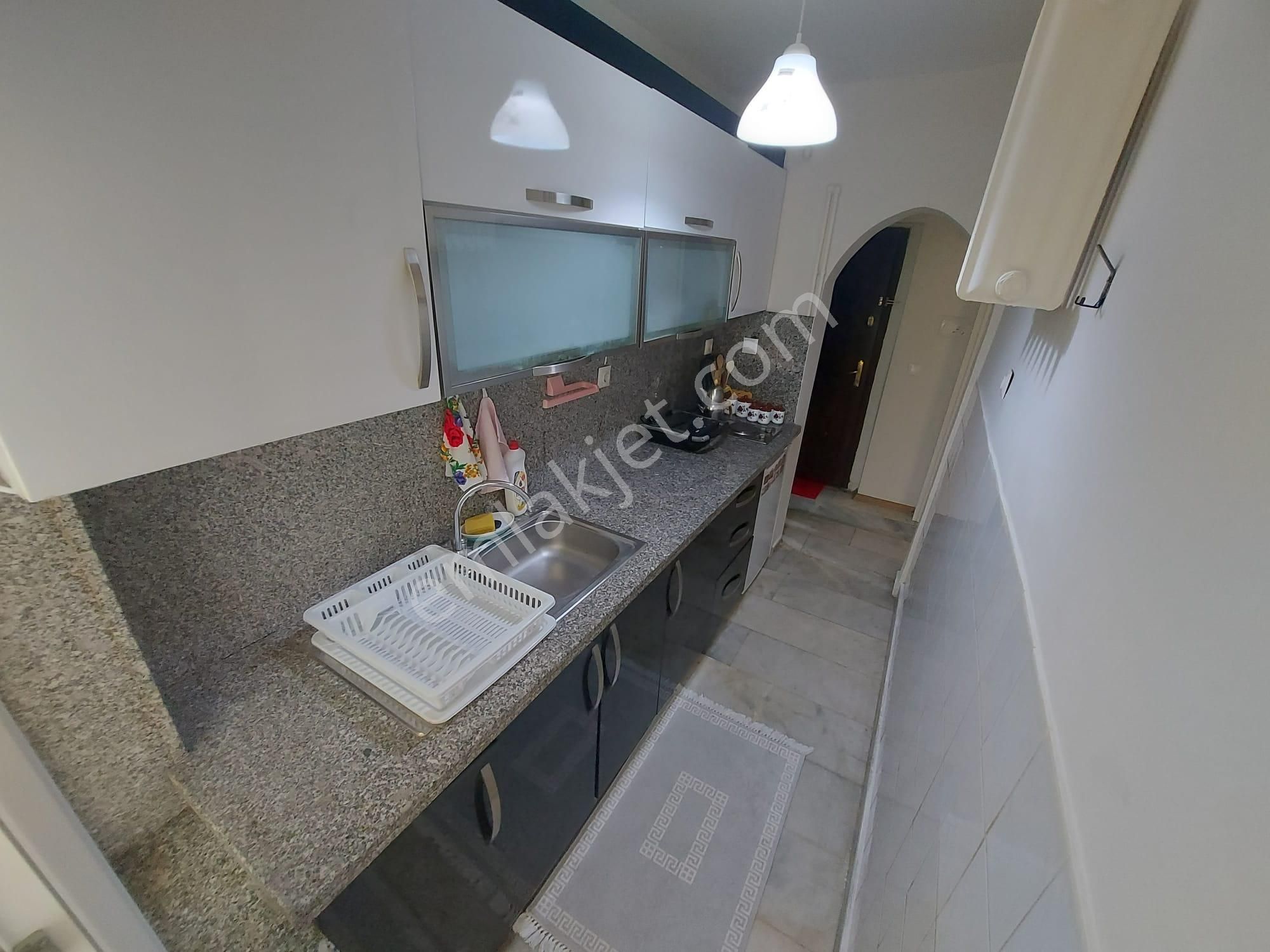 Asyapıdan 1+1 60m2 Aileye-bekara Mobilyalı Kaloriferli - Görsel 12