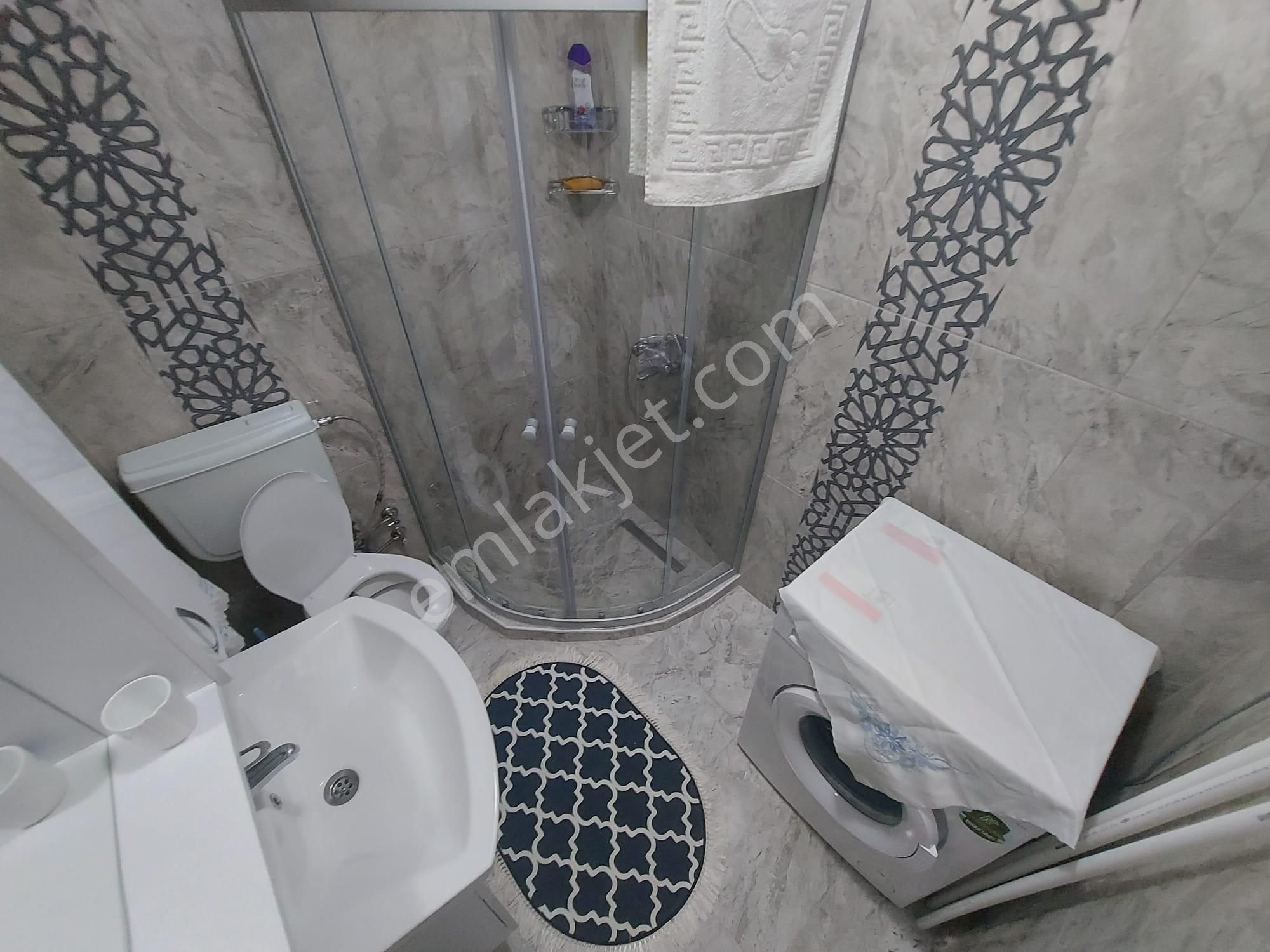 Asyapıdan 1+1 60m2 Aileye-bekara Mobilyalı Kaloriferli - Görsel 25