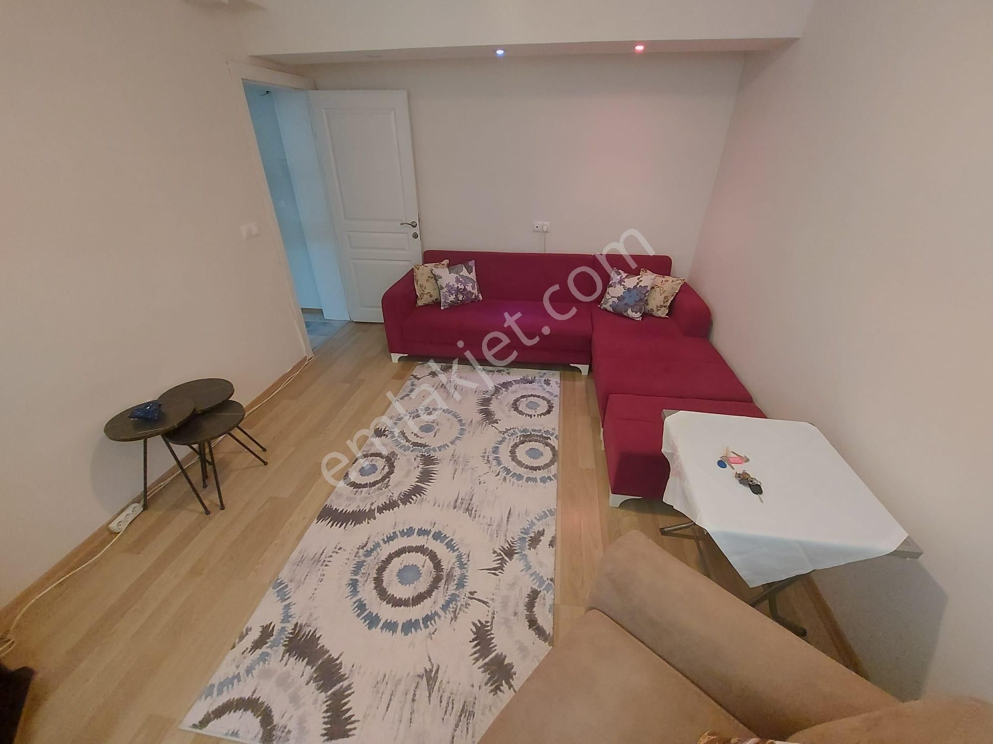 Asyapıdan 1+1 60m2 Aileye-bekara Mobilyalı Kaloriferli - Görsel 4