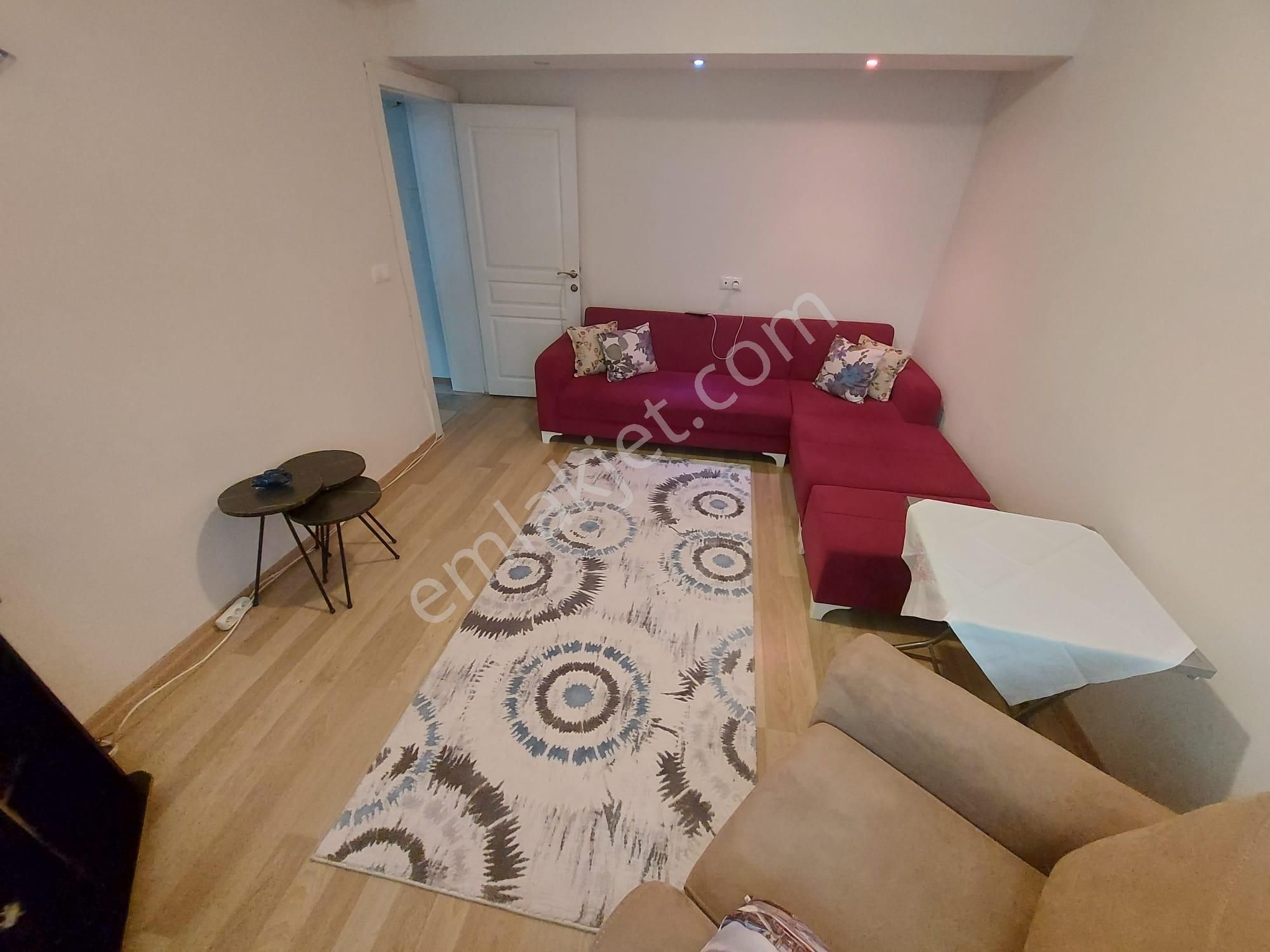 Asyapıdan 1+1 60m2 Aileye-bekara Mobilyalı Kaloriferli - Görsel 2