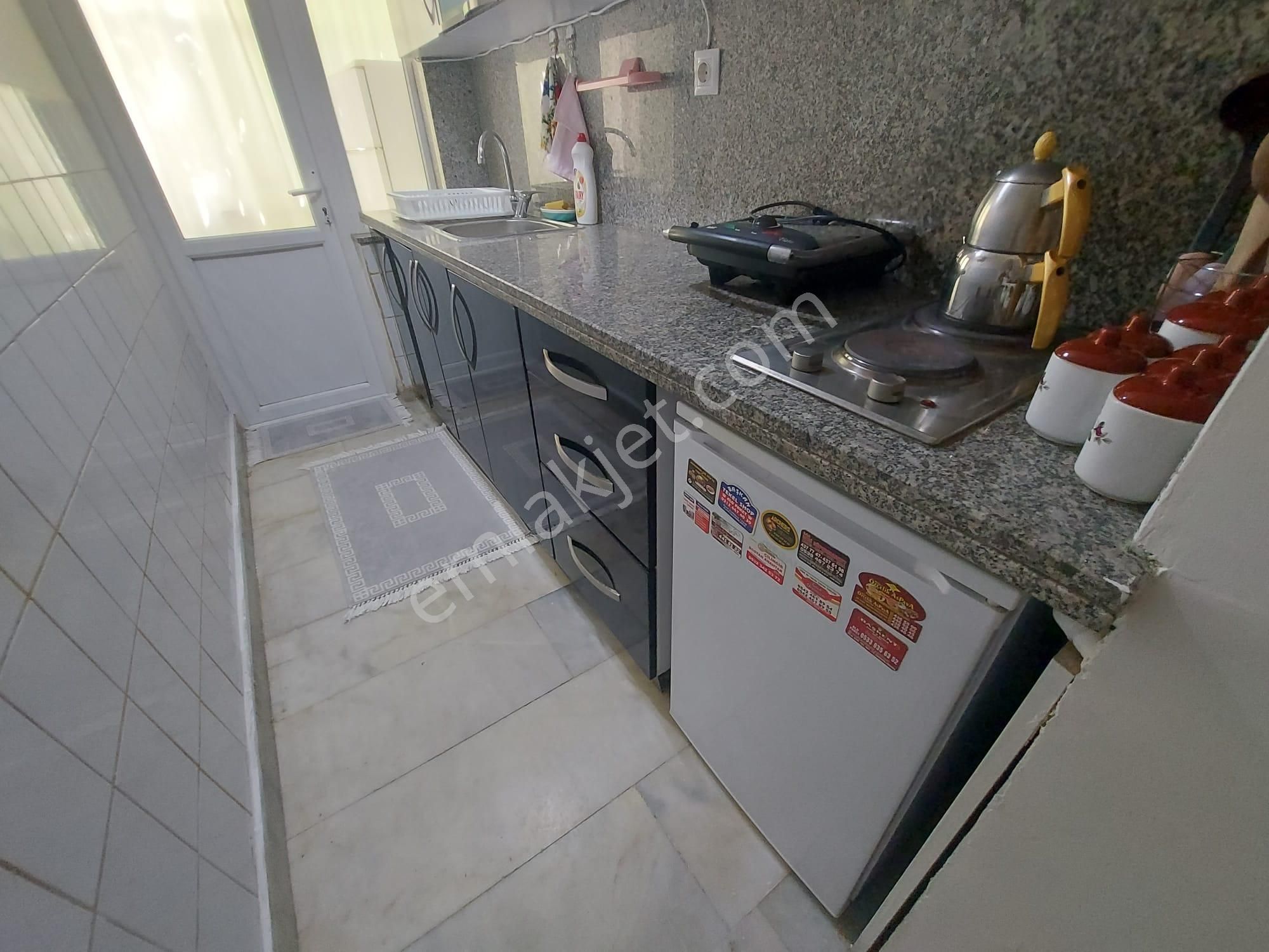 Asyapıdan 1+1 60m2 Aileye-bekara Mobilyalı Kaloriferli - Görsel 9