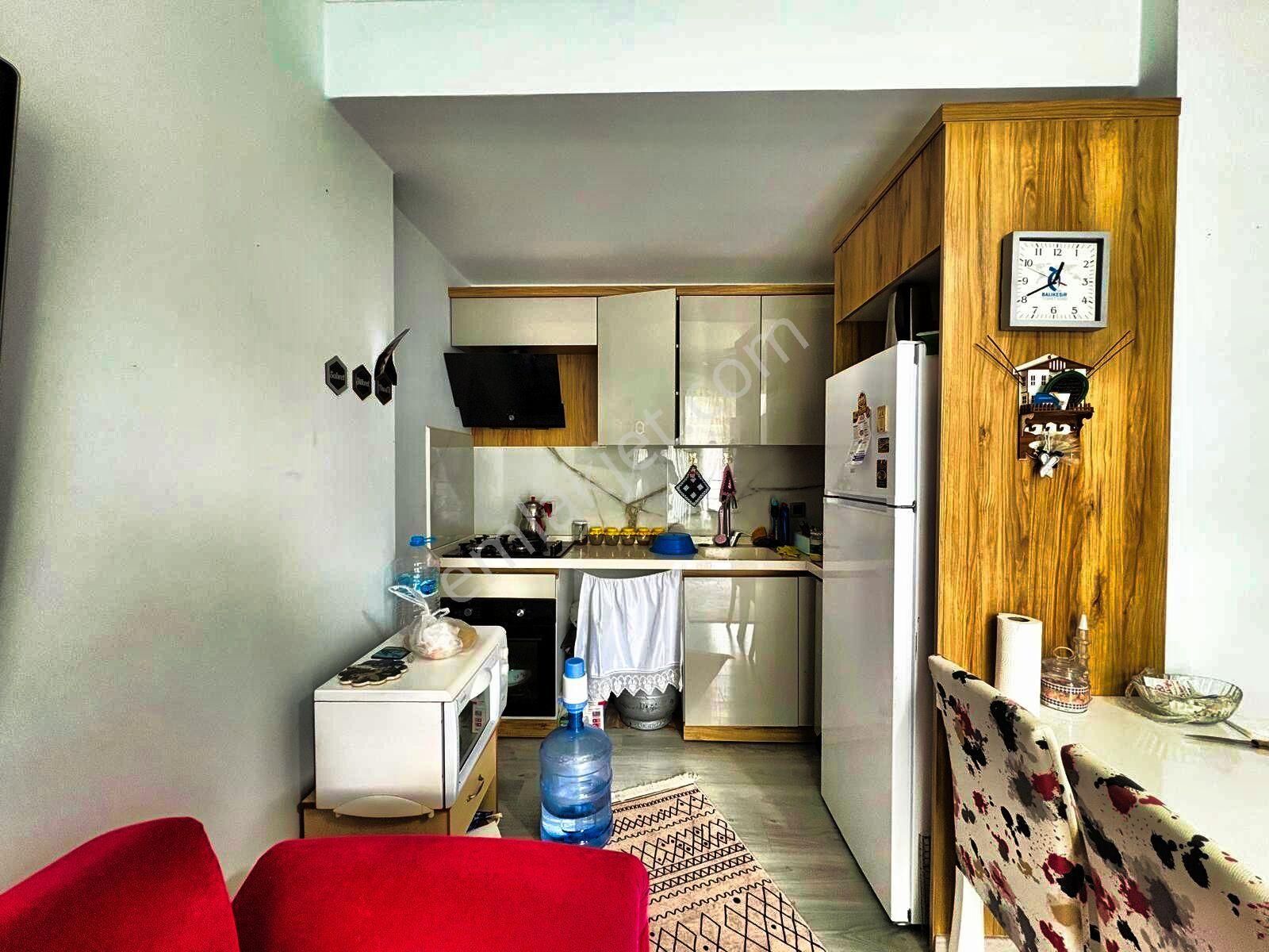 🛑🛑aktif'ten Akçay'da Satılık Full Eşyalı Arakat Otoparklı 1+1 Geniş Daire - Görsel 10