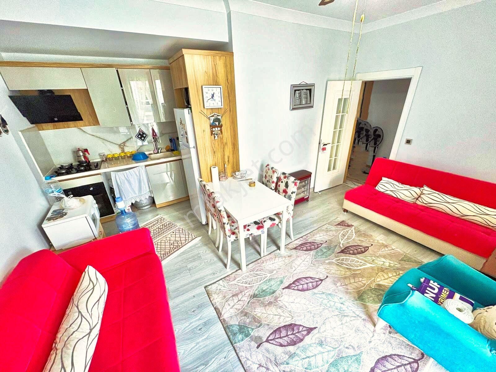 🛑🛑aktif'ten Akçay'da Satılık Full Eşyalı Arakat Otoparklı 1+1 Geniş Daire - Görsel 6