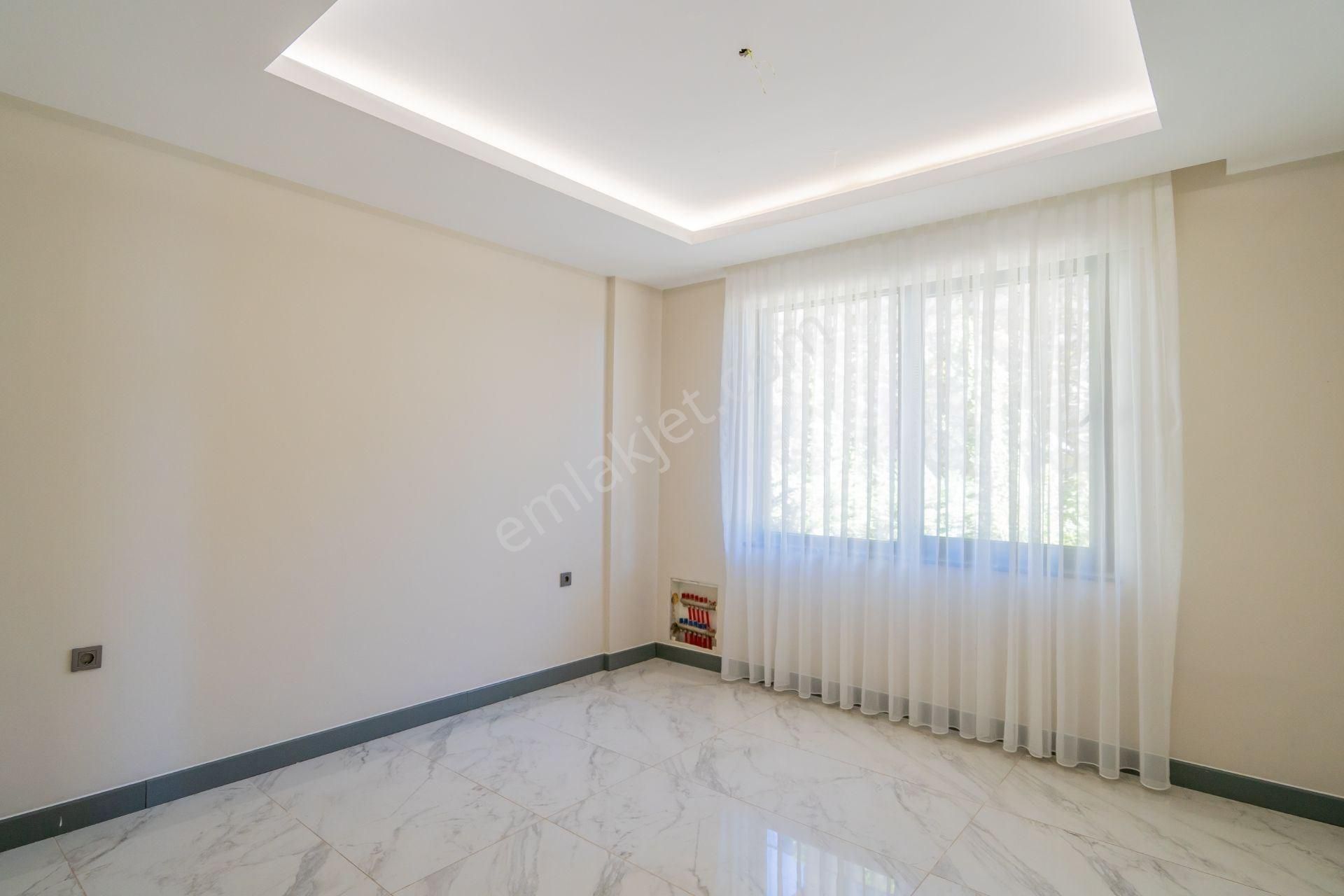 Alanya Tepe’de Deniz & Doğa Manzaralı 4+1 Bahçe Dubleks - Görsel 11