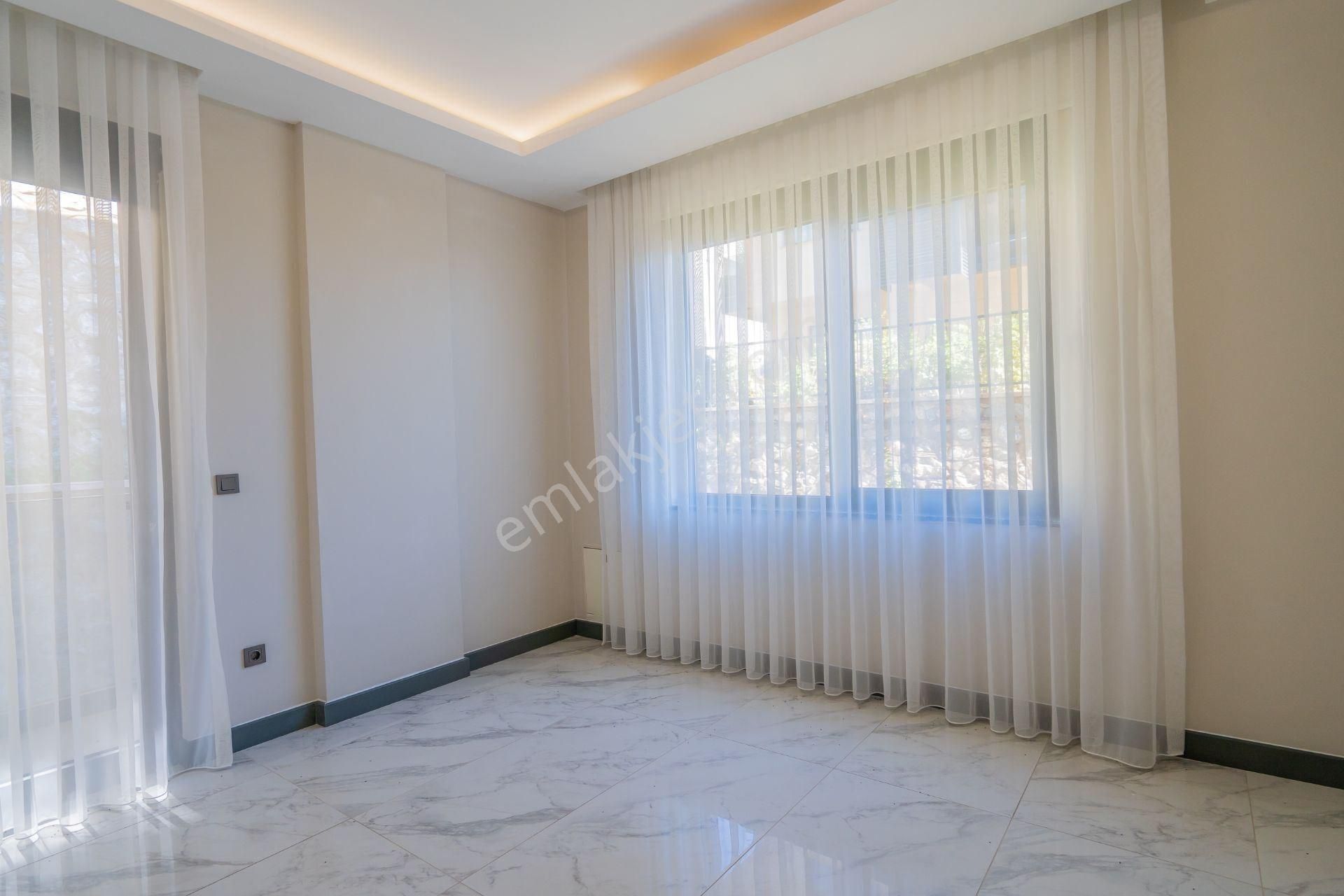 Alanya Tepe’de Deniz & Doğa Manzaralı 4+1 Bahçe Dubleks - Görsel 30