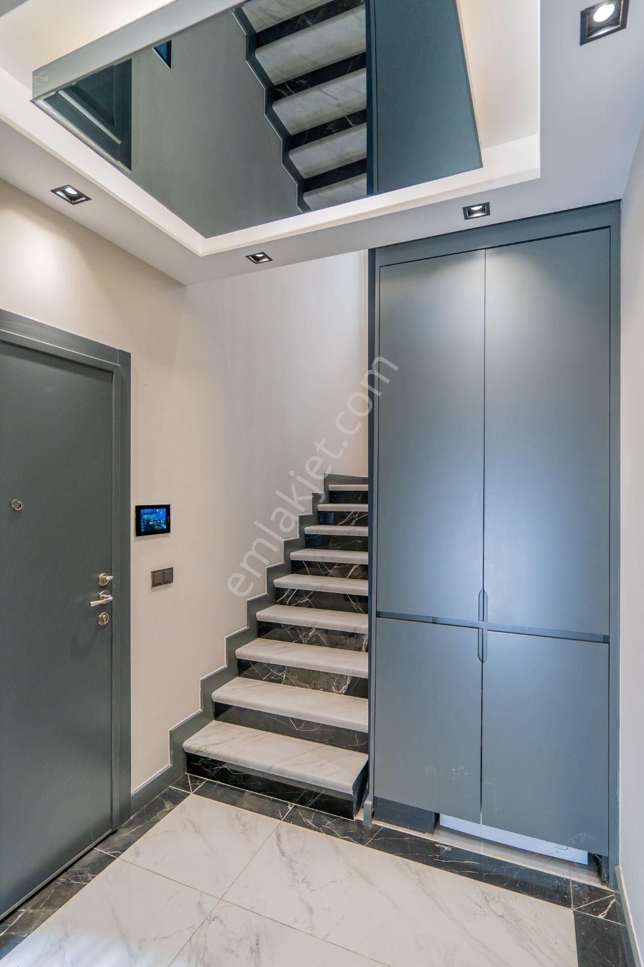 Alanya Tepe’de Deniz & Doğa Manzaralı 4+1 Bahçe Dubleks - Görsel 9