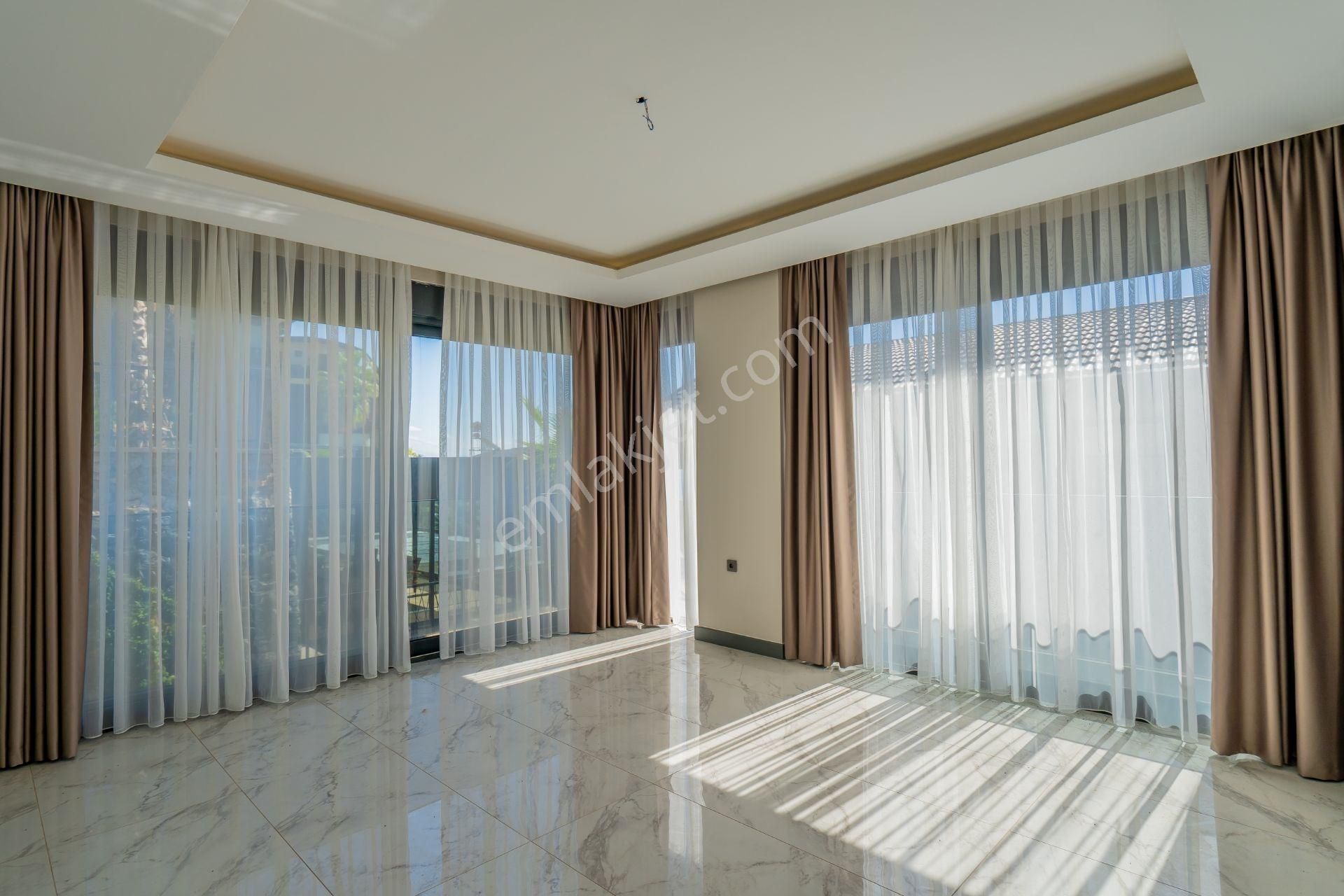 Alanya Tepe’de Deniz & Doğa Manzaralı 4+1 Bahçe Dubleks - Görsel 29