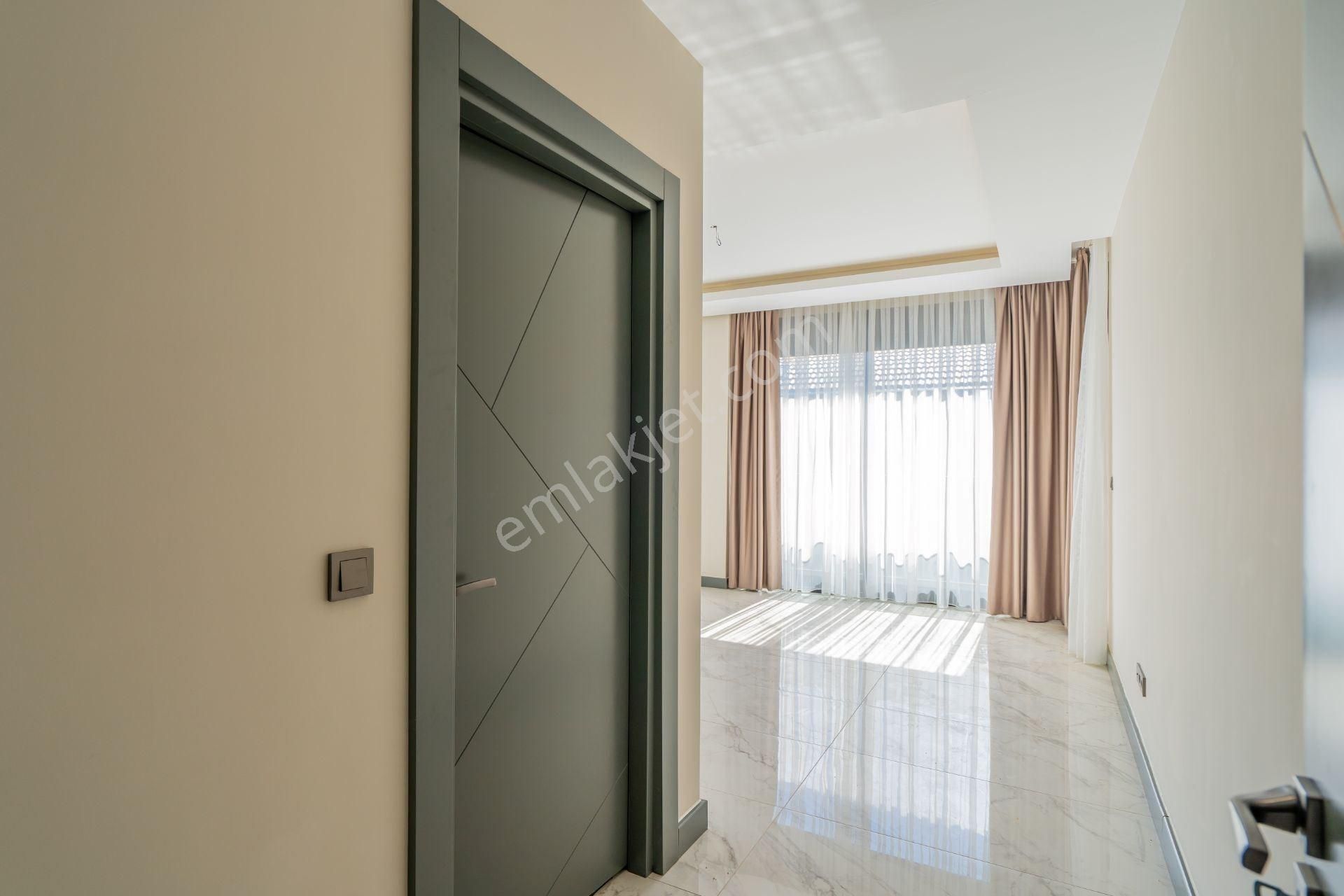 Alanya Tepe’de Deniz & Doğa Manzaralı 4+1 Bahçe Dubleks - Görsel 28