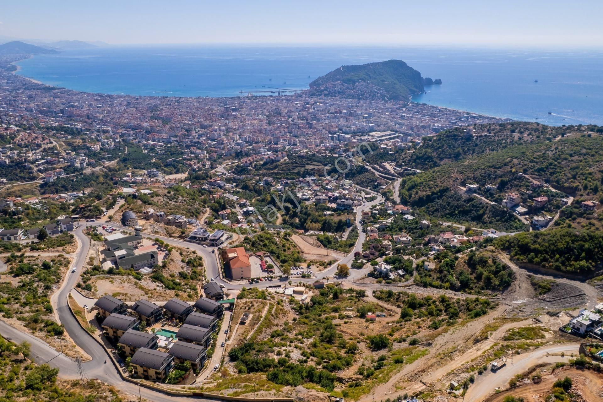 Alanya Tepe’de Deniz & Doğa Manzaralı 4+1 Bahçe Dubleks - Görsel 2