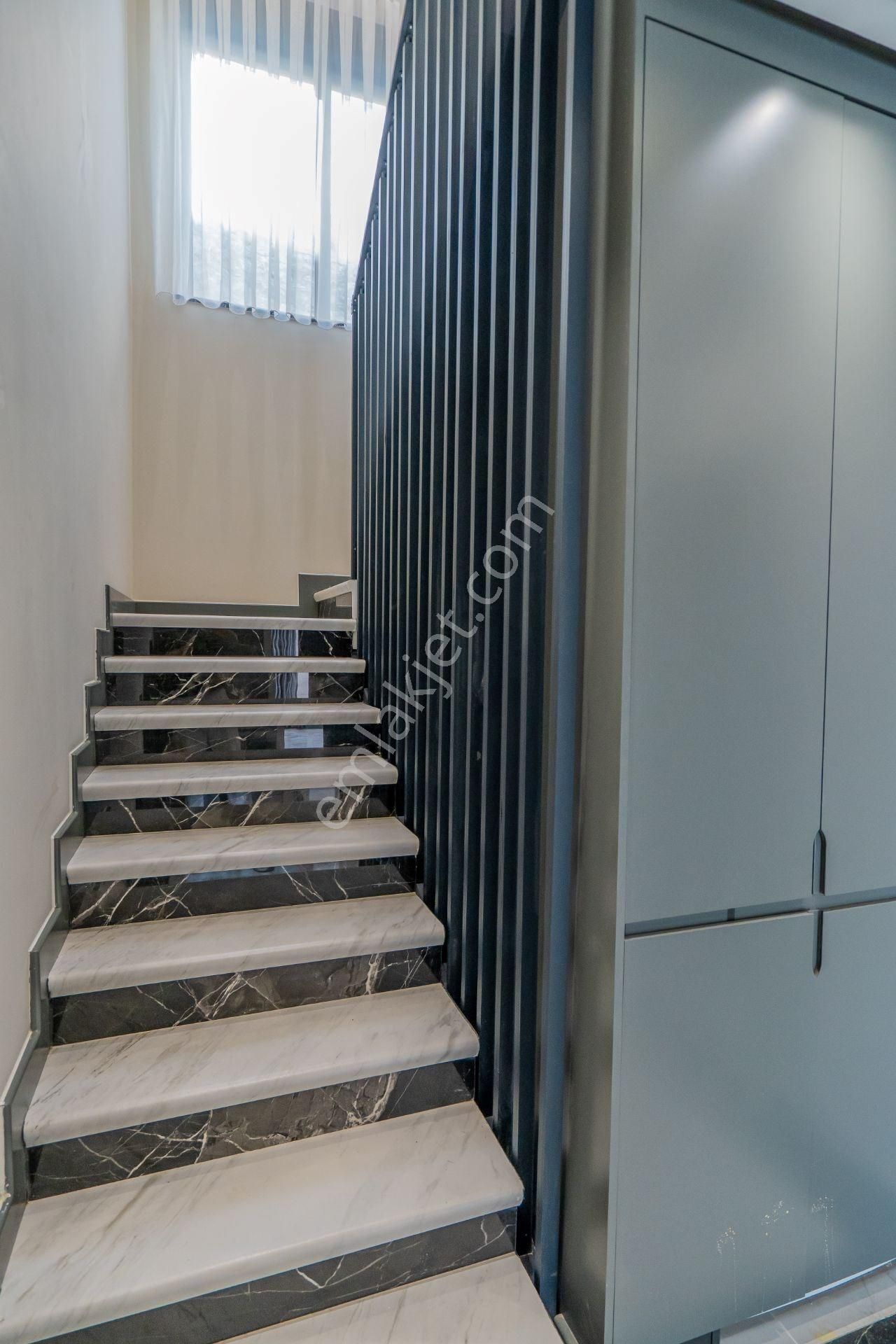 Alanya Tepe’de Deniz & Doğa Manzaralı 4+1 Bahçe Dubleks - Görsel 17