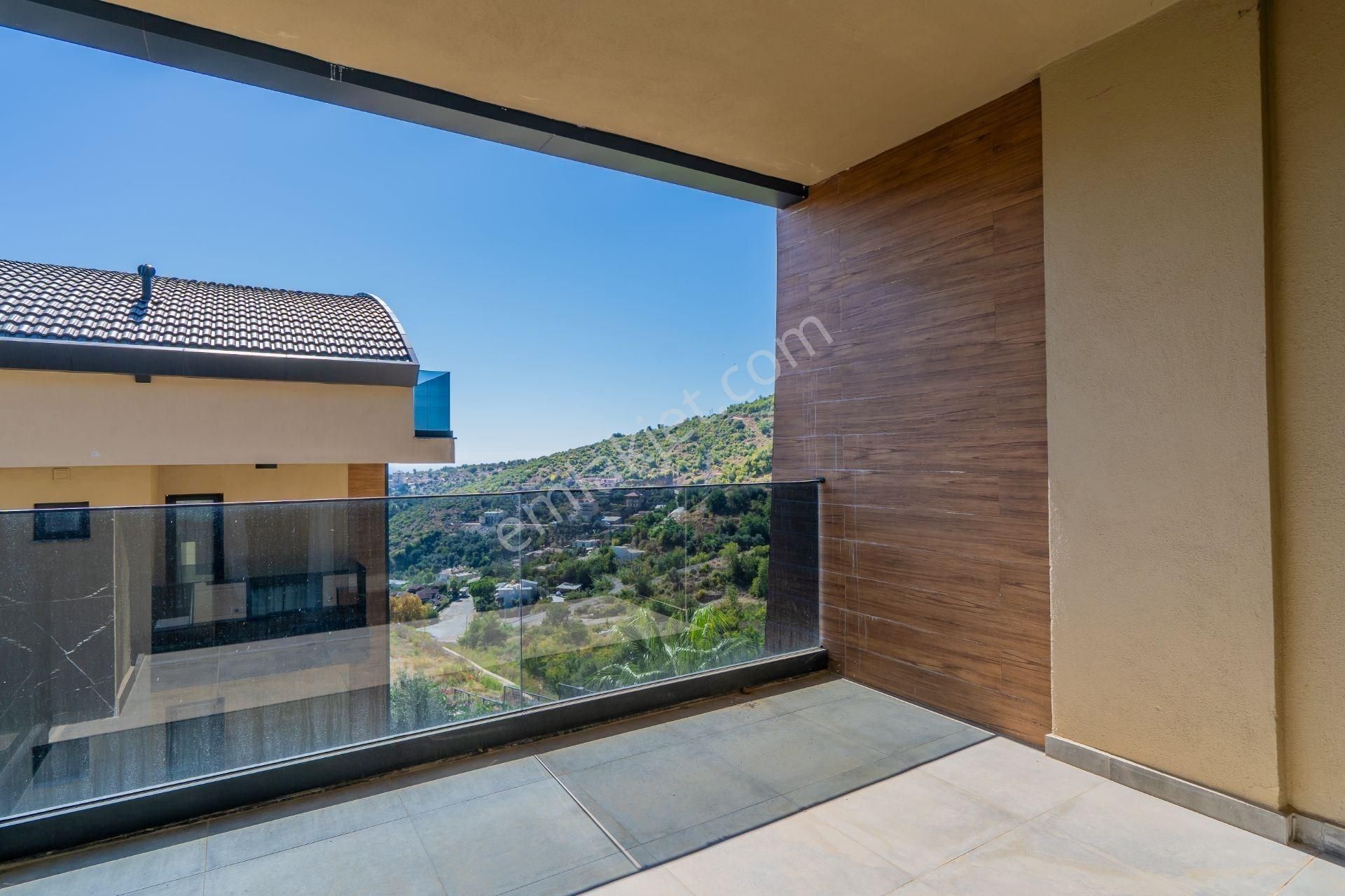 Alanya Tepe’de Deniz & Doğa Manzaralı 4+1 Bahçe Dubleks - Görsel 33