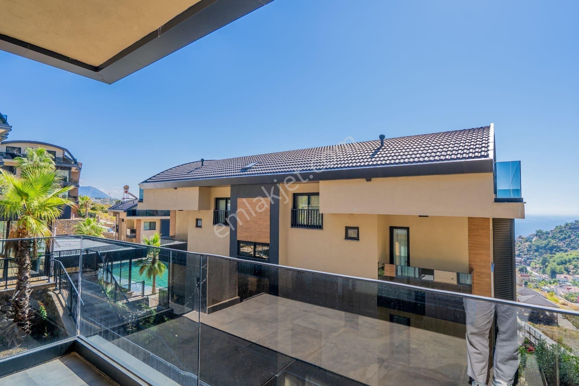 Alanya Tepe’de Deniz & Doğa Manzaralı 4+1 Bahçe Dubleks - Görsel 34