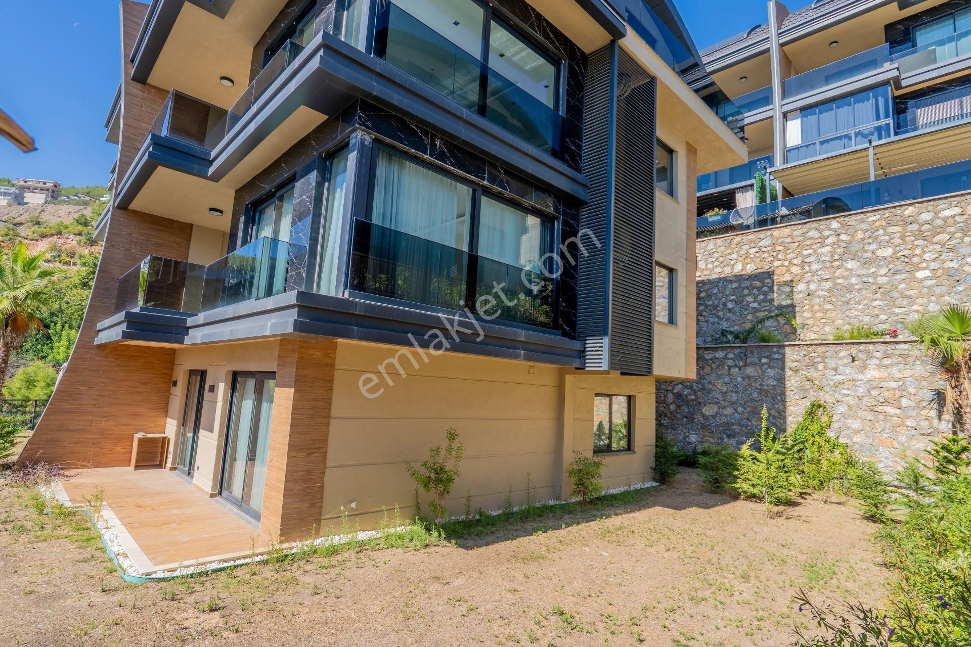 Alanya Tepe’de Deniz & Doğa Manzaralı 4+1 Bahçe Dubleks - Görsel 3