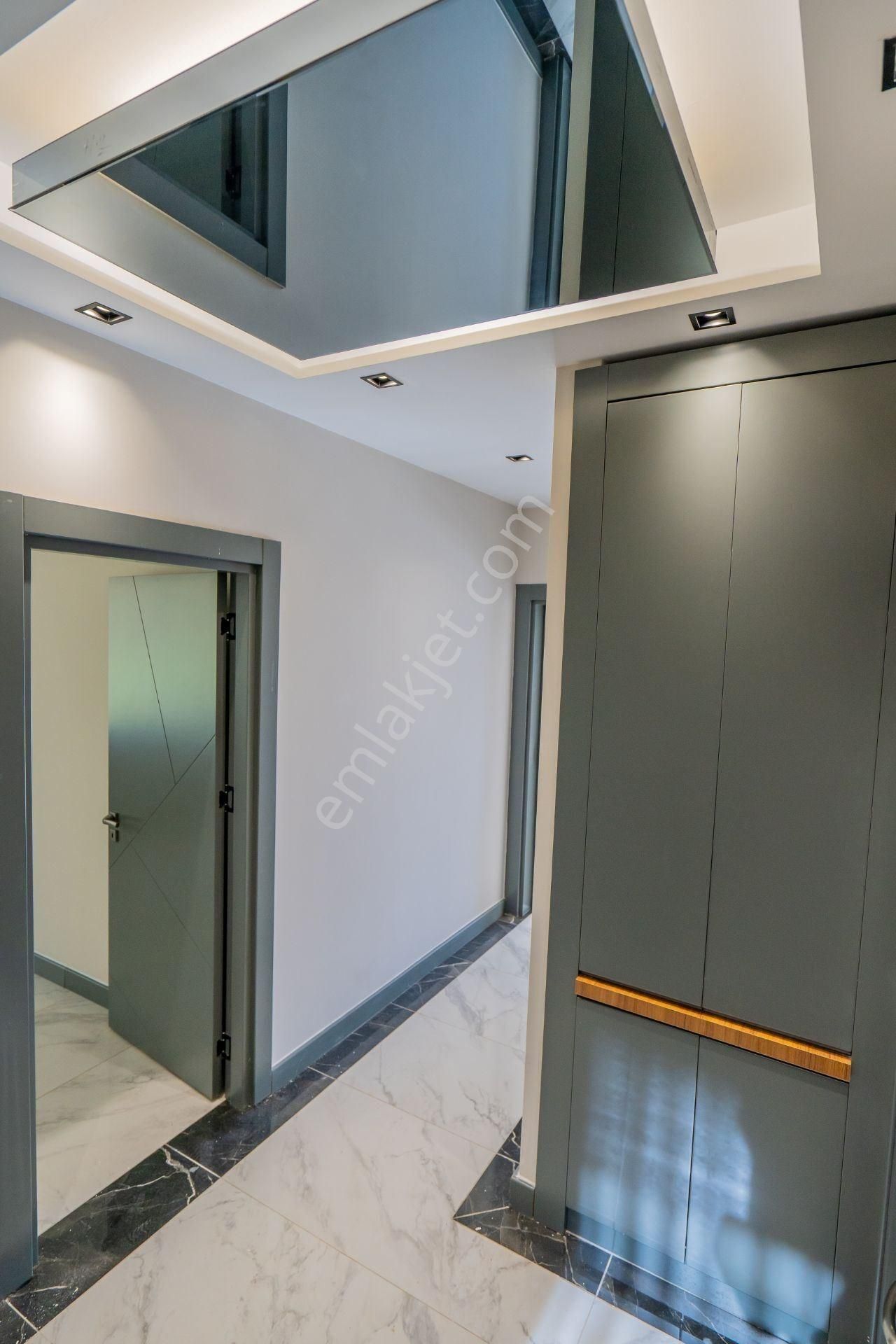 Alanya Tepe’de Deniz & Doğa Manzaralı 4+1 Bahçe Dubleks - Görsel 10