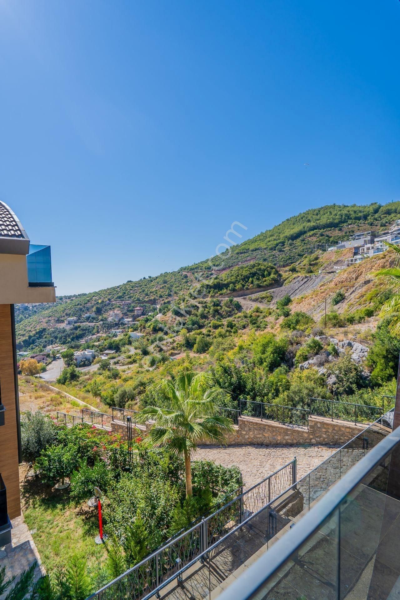 Alanya Tepe’de Deniz & Doğa Manzaralı 4+1 Bahçe Dubleks - Görsel 35