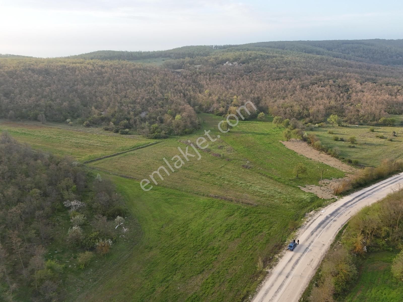 Civanoğlundan Nilüfer Unçukur 'unda Satılık Arazi Asfalt'a Cephe - Görsel 5