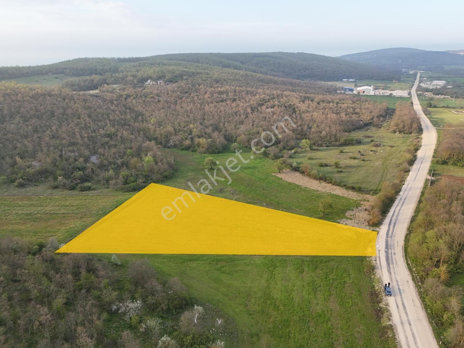 Civanoğlundan Nilüfer Unçukur 'unda Satılık Arazi Asfalt'a Cephe - Görsel 11