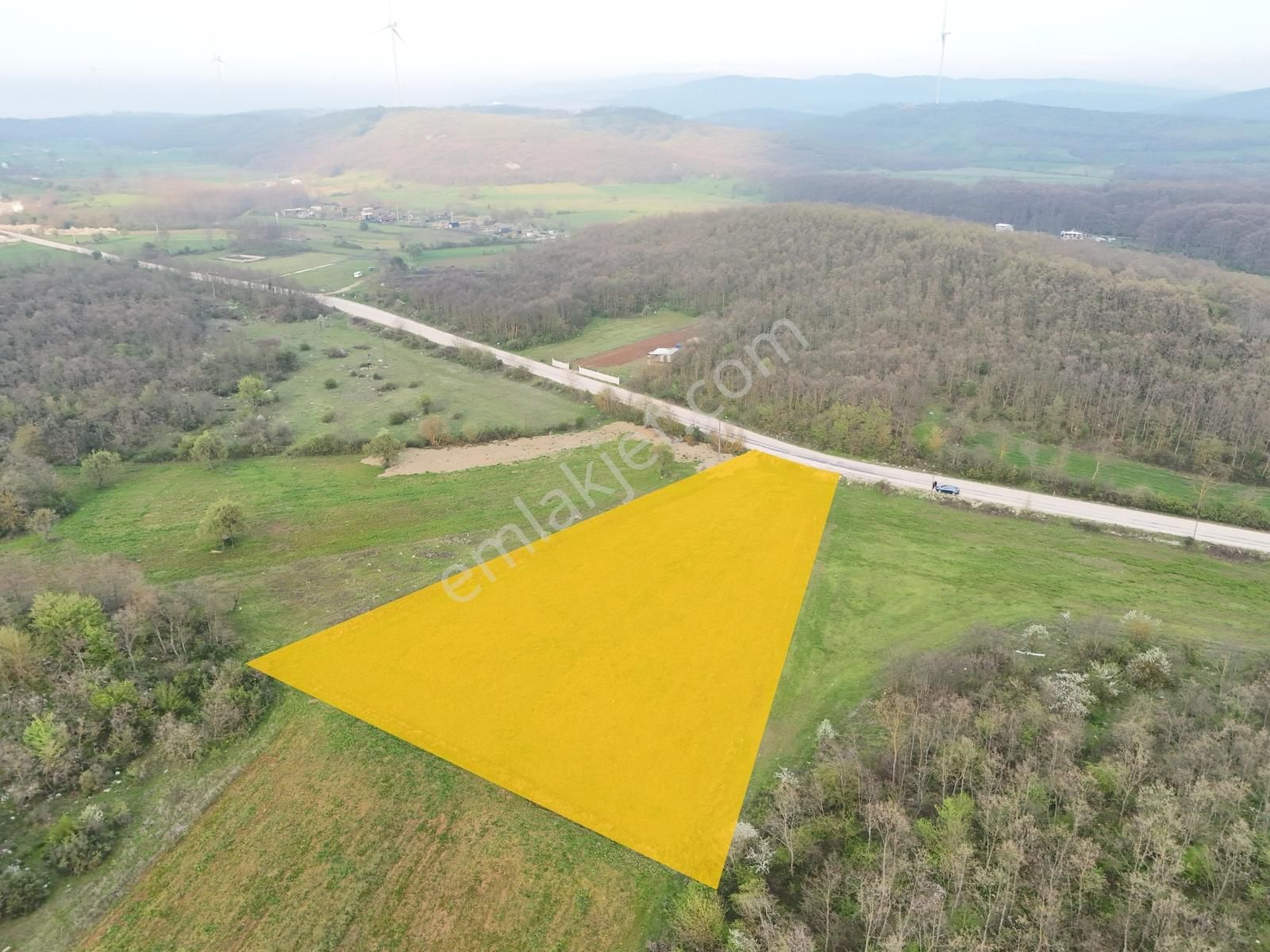 Civanoğlundan Nilüfer Unçukur 'unda Satılık Arazi Asfalt'a Cephe - Görsel 12