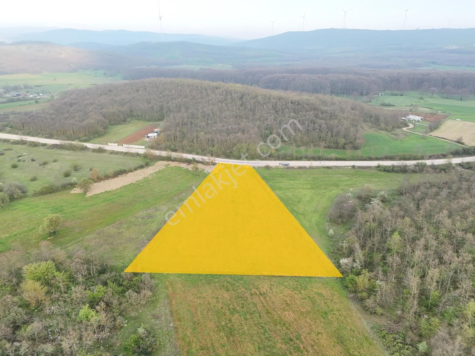 Civanoğlundan Nilüfer Unçukur 'unda Satılık Arazi Asfalt'a Cephe - Görsel 21