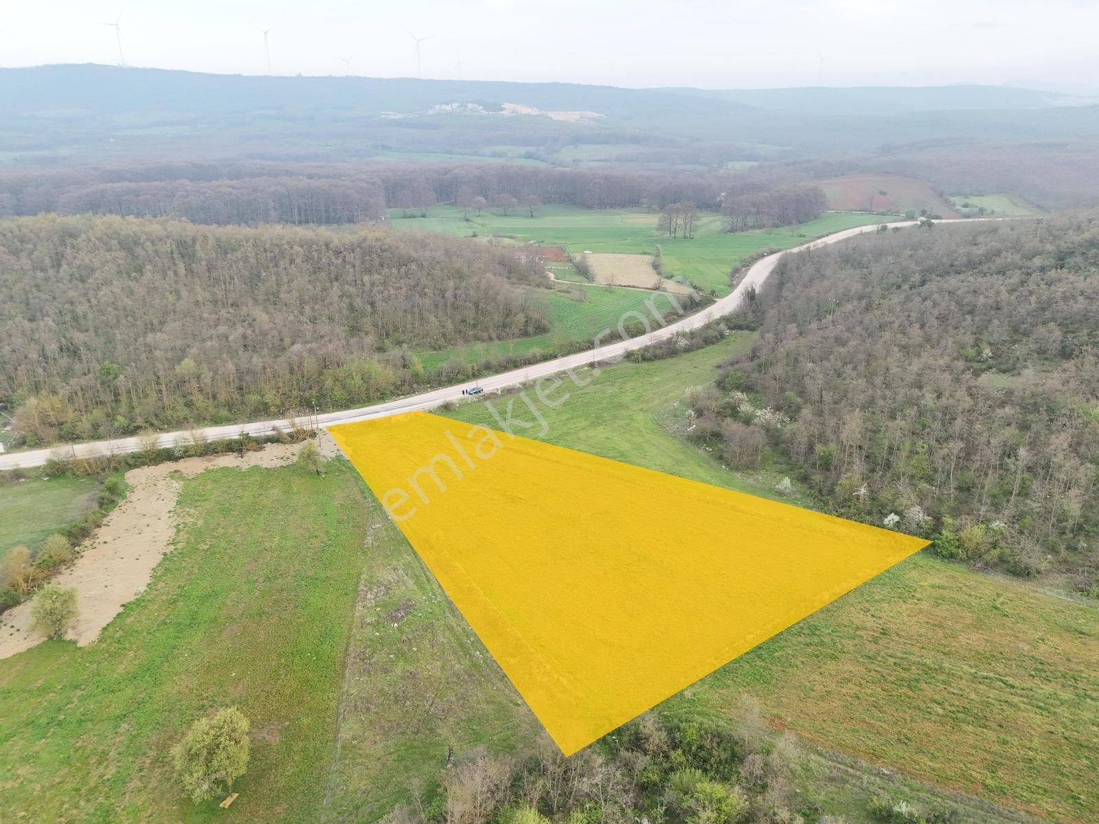 Civanoğlundan Nilüfer Unçukur 'unda Satılık Arazi Asfalt'a Cephe - Görsel 14