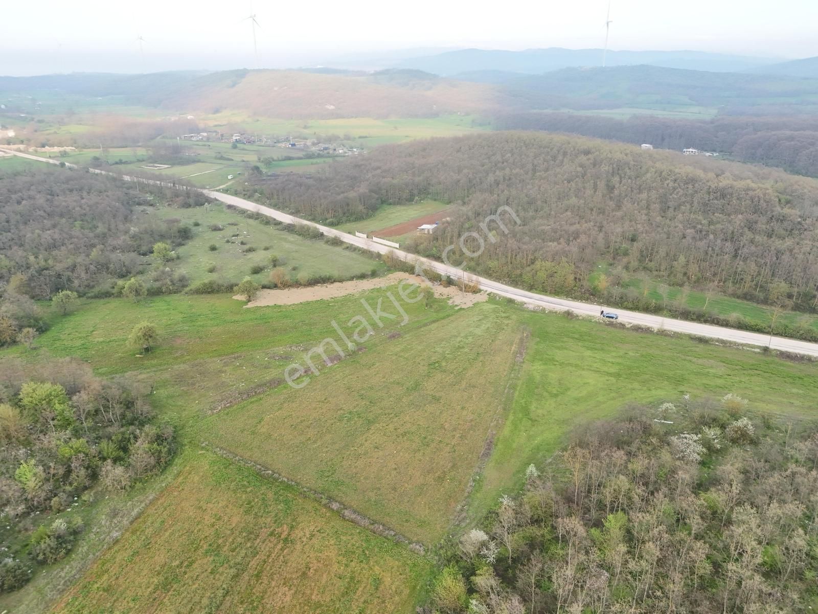 Civanoğlundan Nilüfer Unçukur 'unda Satılık Arazi Asfalt'a Cephe - Görsel 6
