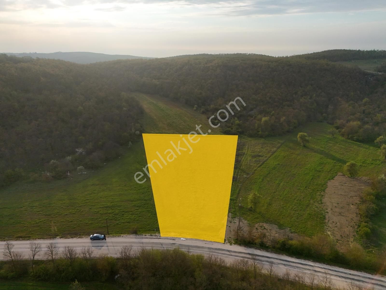 Civanoğlundan Nilüfer Unçukur 'unda Satılık Arazi Asfalt'a Cephe - Görsel 17