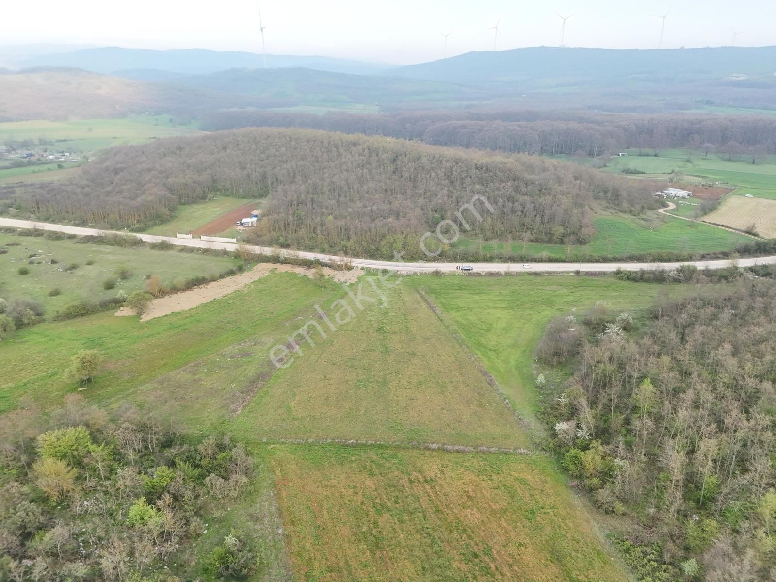 Civanoğlundan Nilüfer Unçukur 'unda Satılık Arazi Asfalt'a Cephe - Görsel 4
