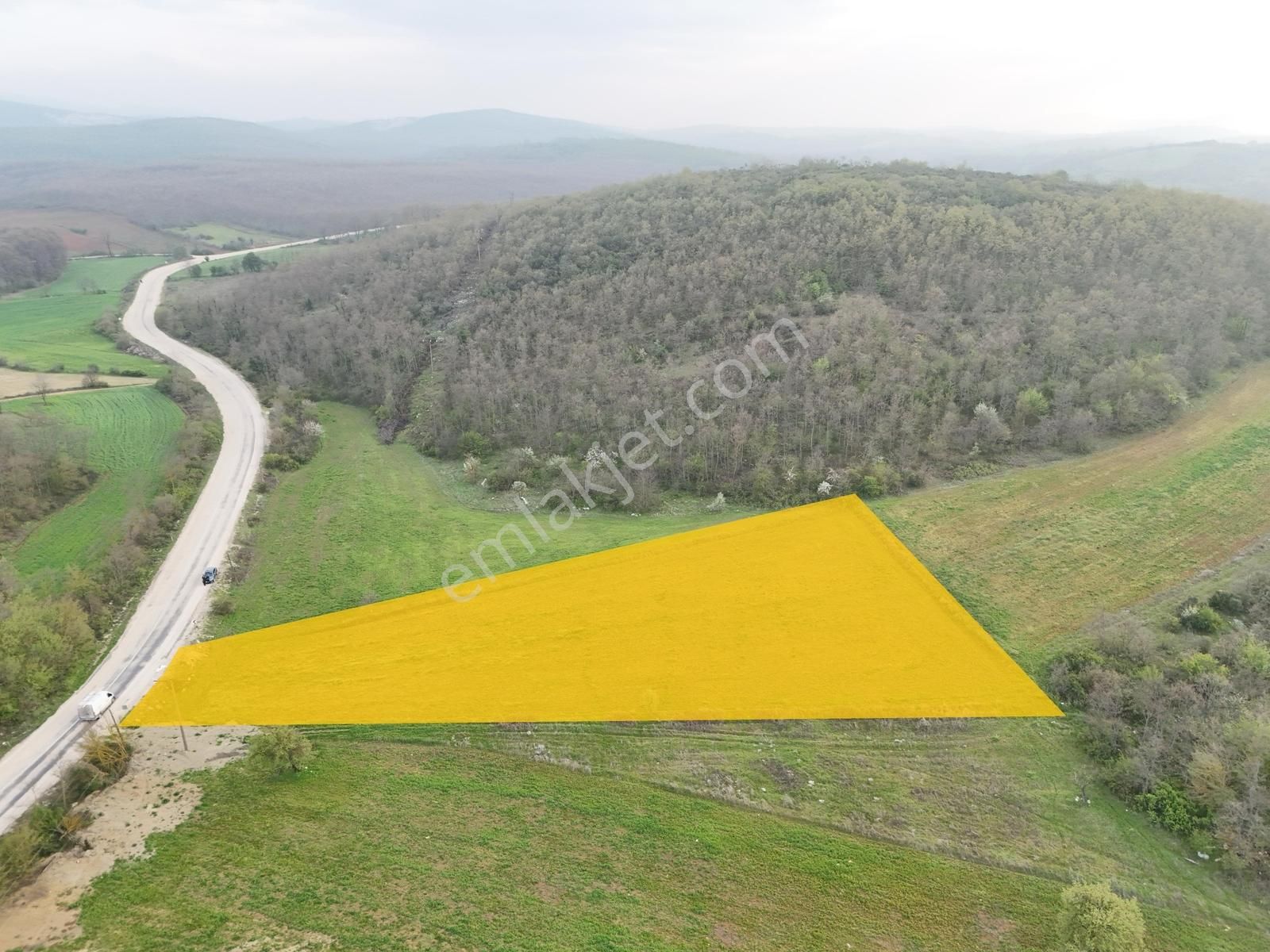 Civanoğlundan Nilüfer Unçukur 'unda Satılık Arazi Asfalt'a Cephe - Görsel 15