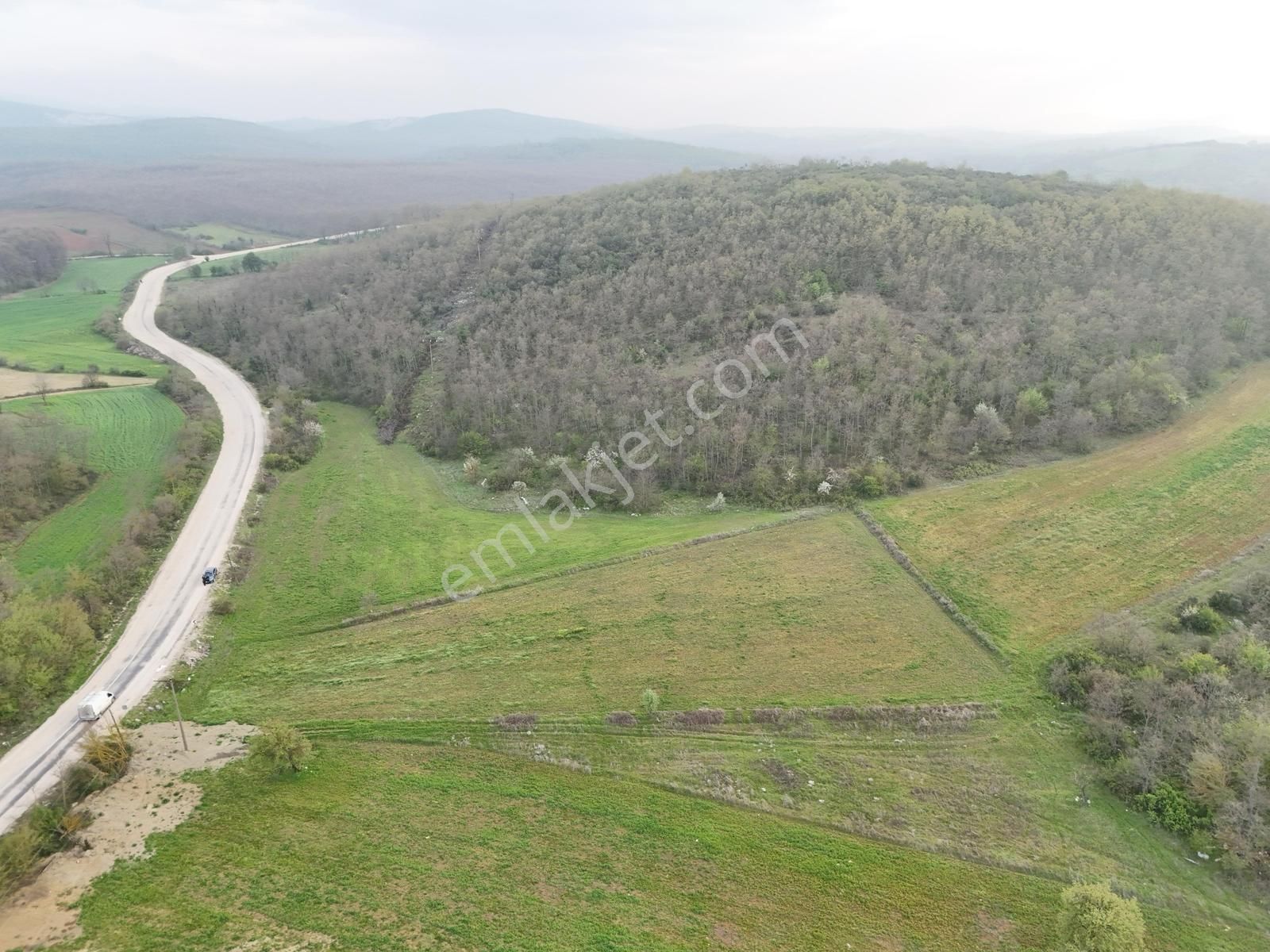 Civanoğlundan Nilüfer Unçukur 'unda Satılık Arazi Asfalt'a Cephe - Görsel 13