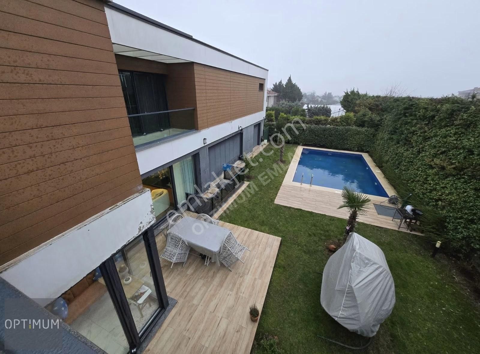 Kurtköy Optimum Unique De Şehrin İçinde Eşyalı Satılık 6+2 Villa - Görsel 16