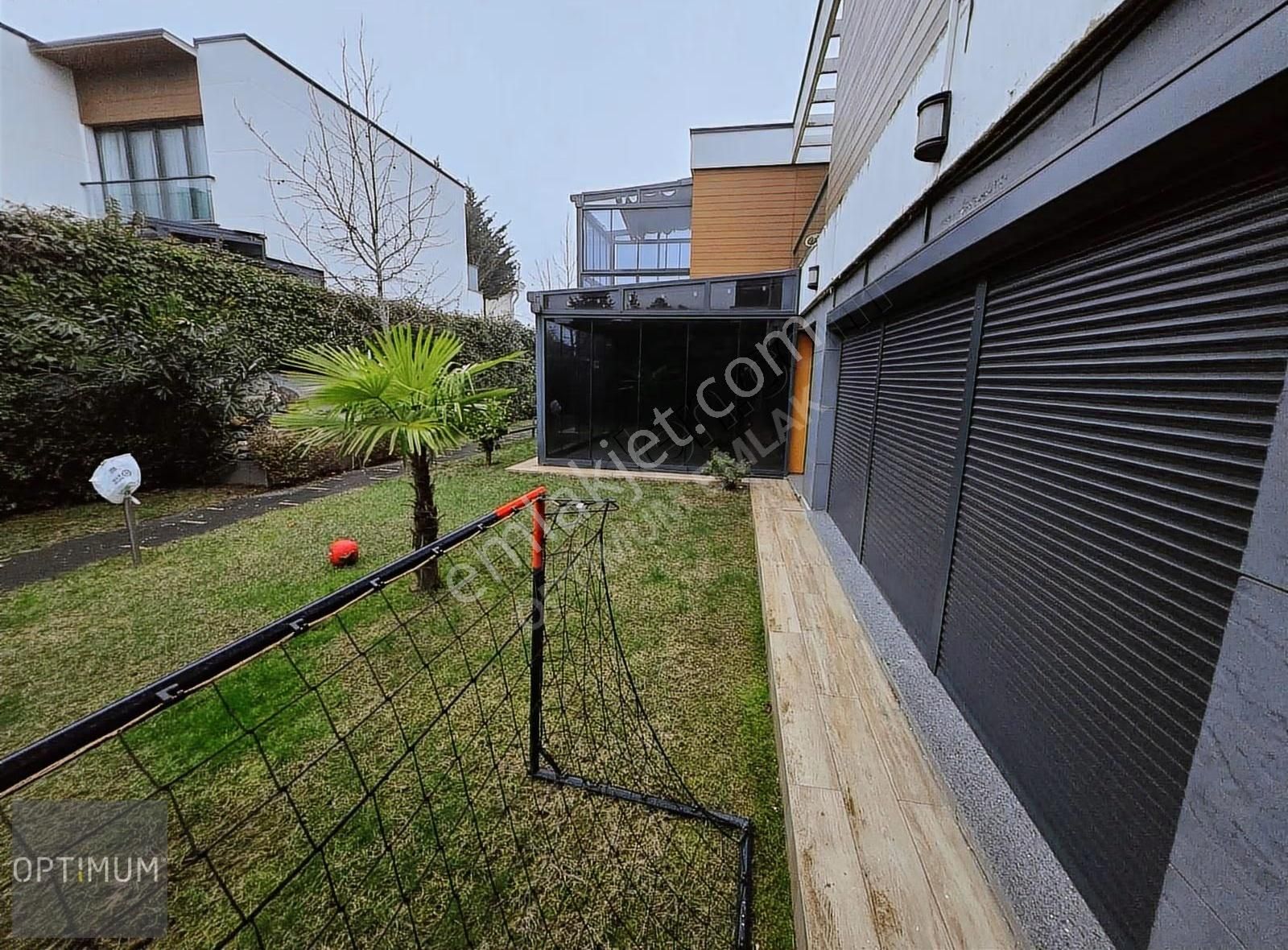 Kurtköy Optimum Unique De Şehrin İçinde Eşyalı Satılık 6+2 Villa - Görsel 30