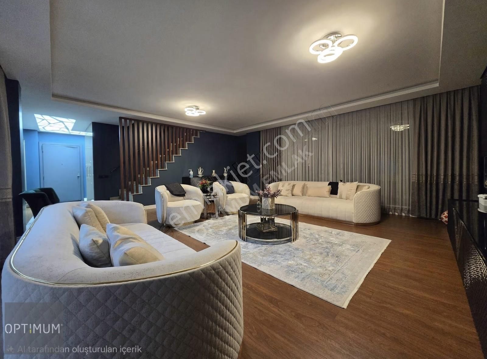 Kurtköy Optimum Unique De Şehrin İçinde Eşyalı Satılık 6+2 Villa - Görsel 7