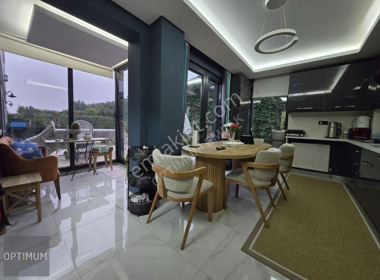 Kurtköy Optimum Unique De Şehrin İçinde Eşyalı Satılık 6+2 Villa - Görsel 3