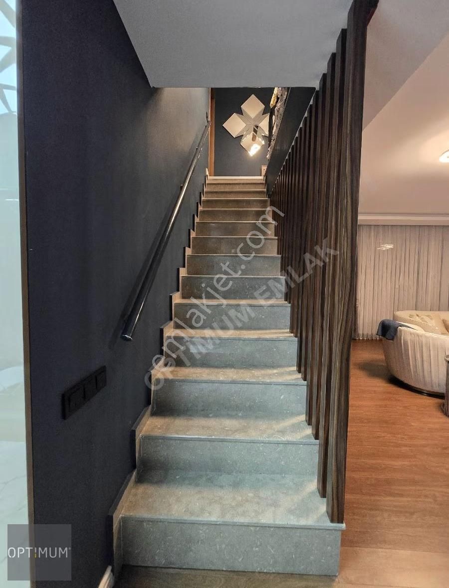 Kurtköy Optimum Unique De Şehrin İçinde Eşyalı Satılık 6+2 Villa - Görsel 12