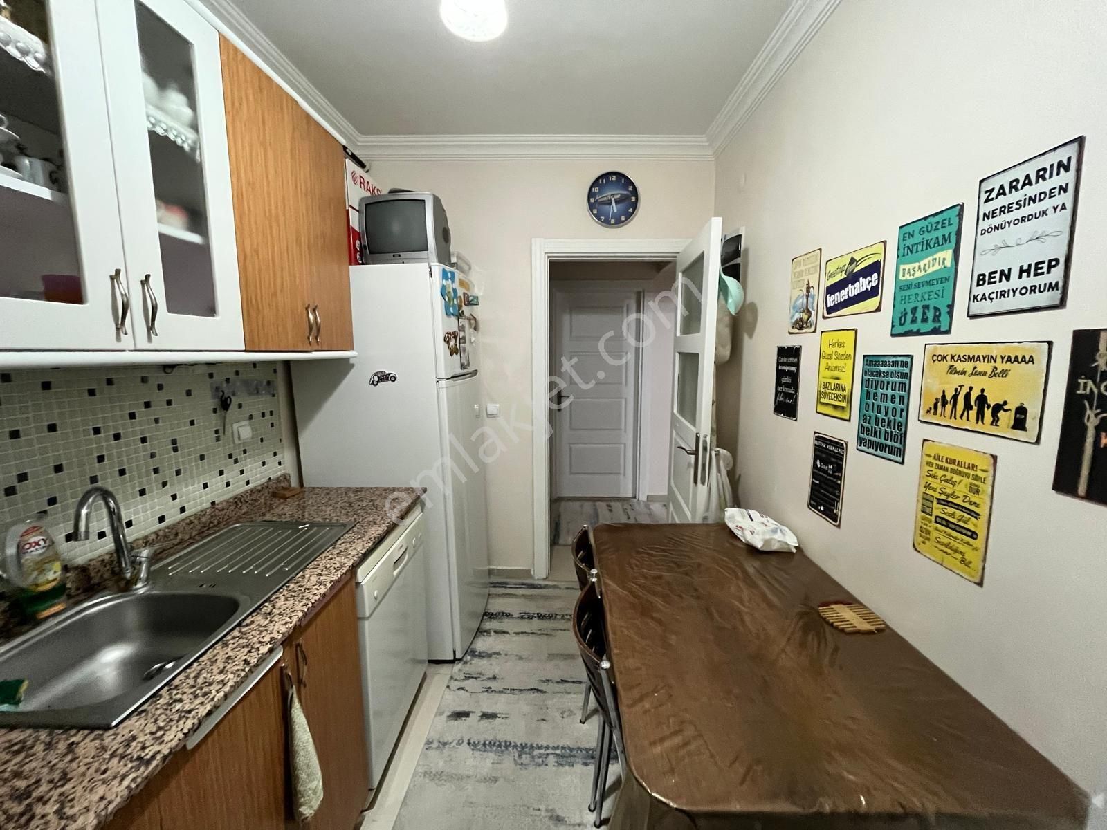 Çözüm Emlak'tan Satılık 2+1 Yüksek Giriş Daire - Görsel 12
