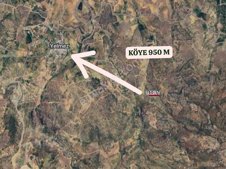 Konya Hadim Yelmez Köyünde 2.960 M² Bağ Satılıktır - Görsel 4