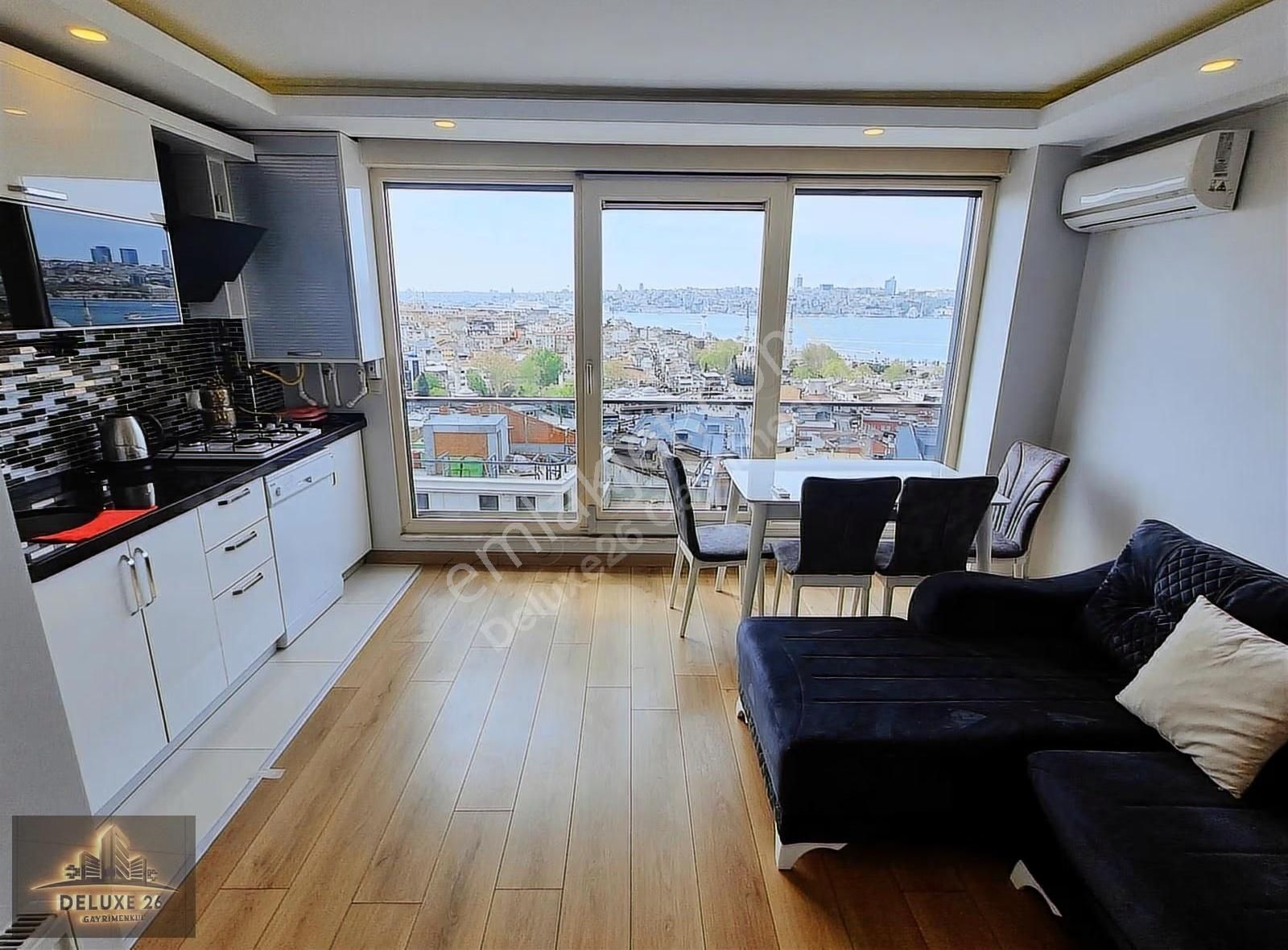 Deluxe 26 'dan Yeni Binada Deniz Manzaralı 1+1 60 M2fırsat Daire - Görsel 2